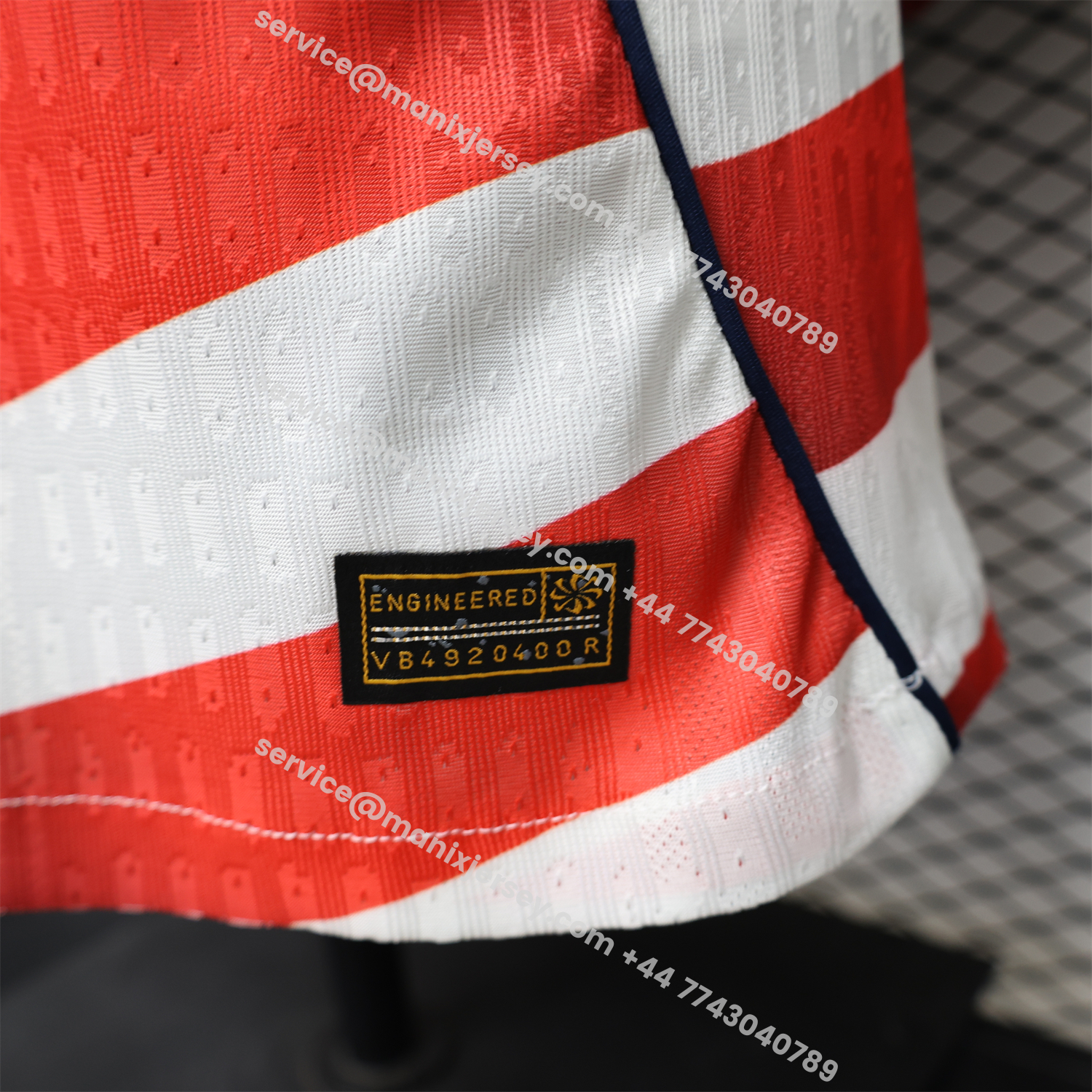 【Back Blank】United States USA 2026 Home Long Sleeves Jersey - Player Version:football jersey mysite: unitedjerseyfootball 邓江浪:football