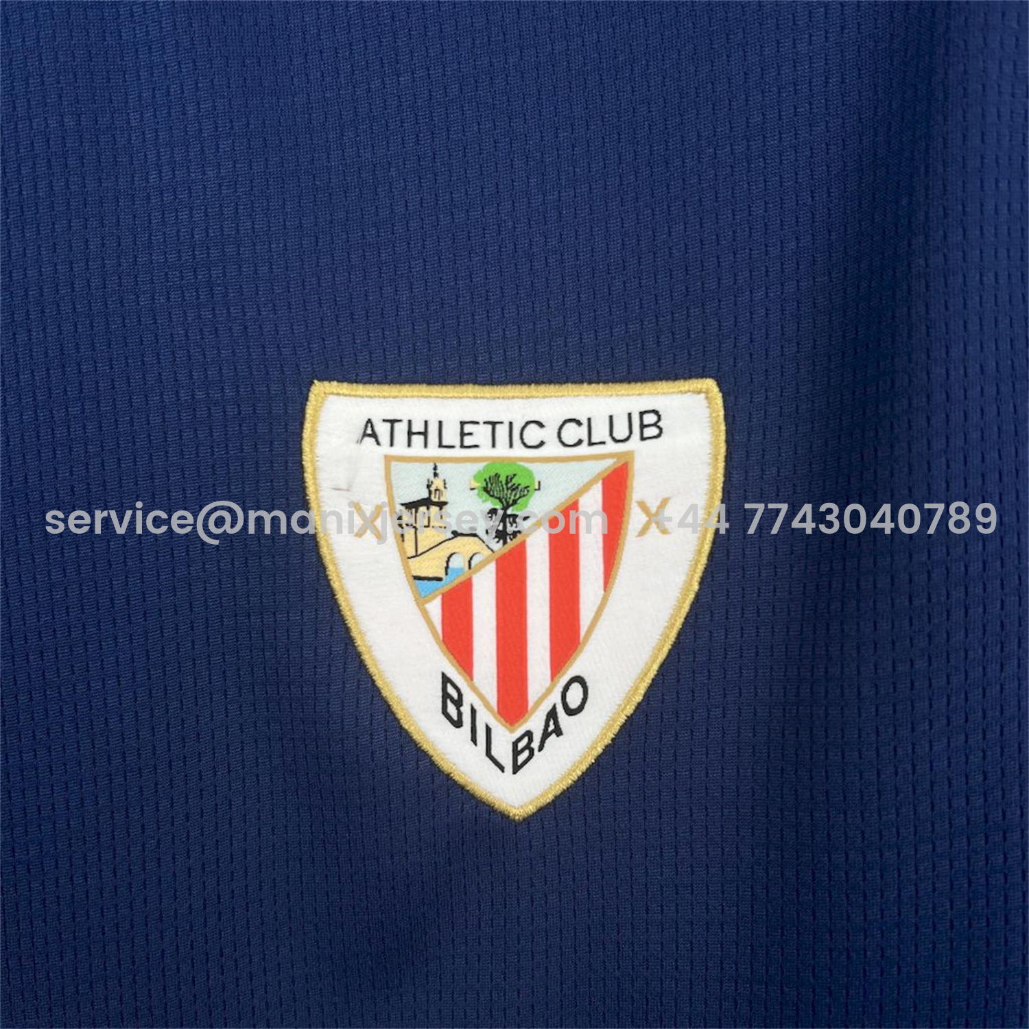ManixJersey.com | Athletic Bilbao 25-26 Away Jersey - Fans Version -Customize Name, Number and Patch | Worldwide Shipping