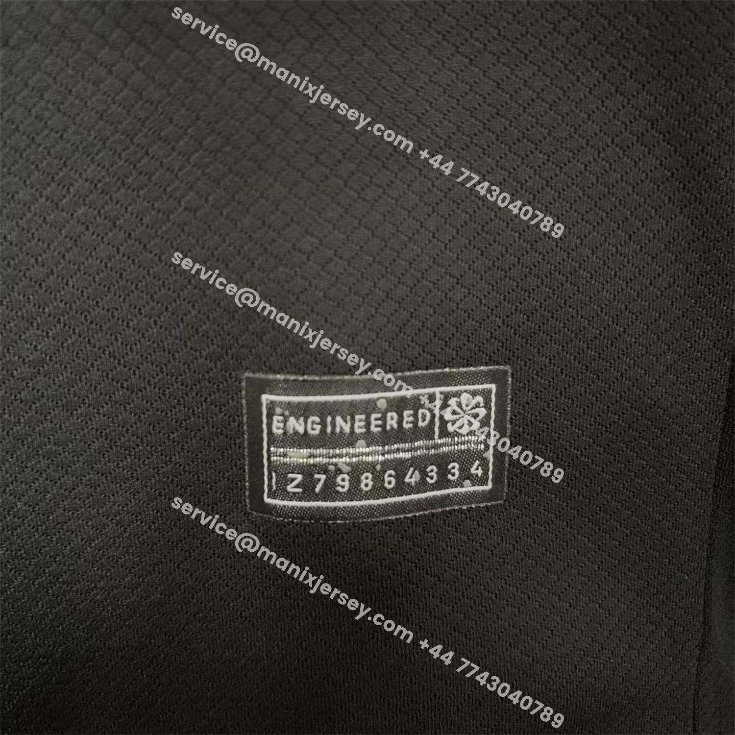 ManixJersey.com | Paris Saint-Germain PSG 25-26 JD Black Special Jersey - Fans Version -Customize Name, Number and Patch | Worldwide Shipping