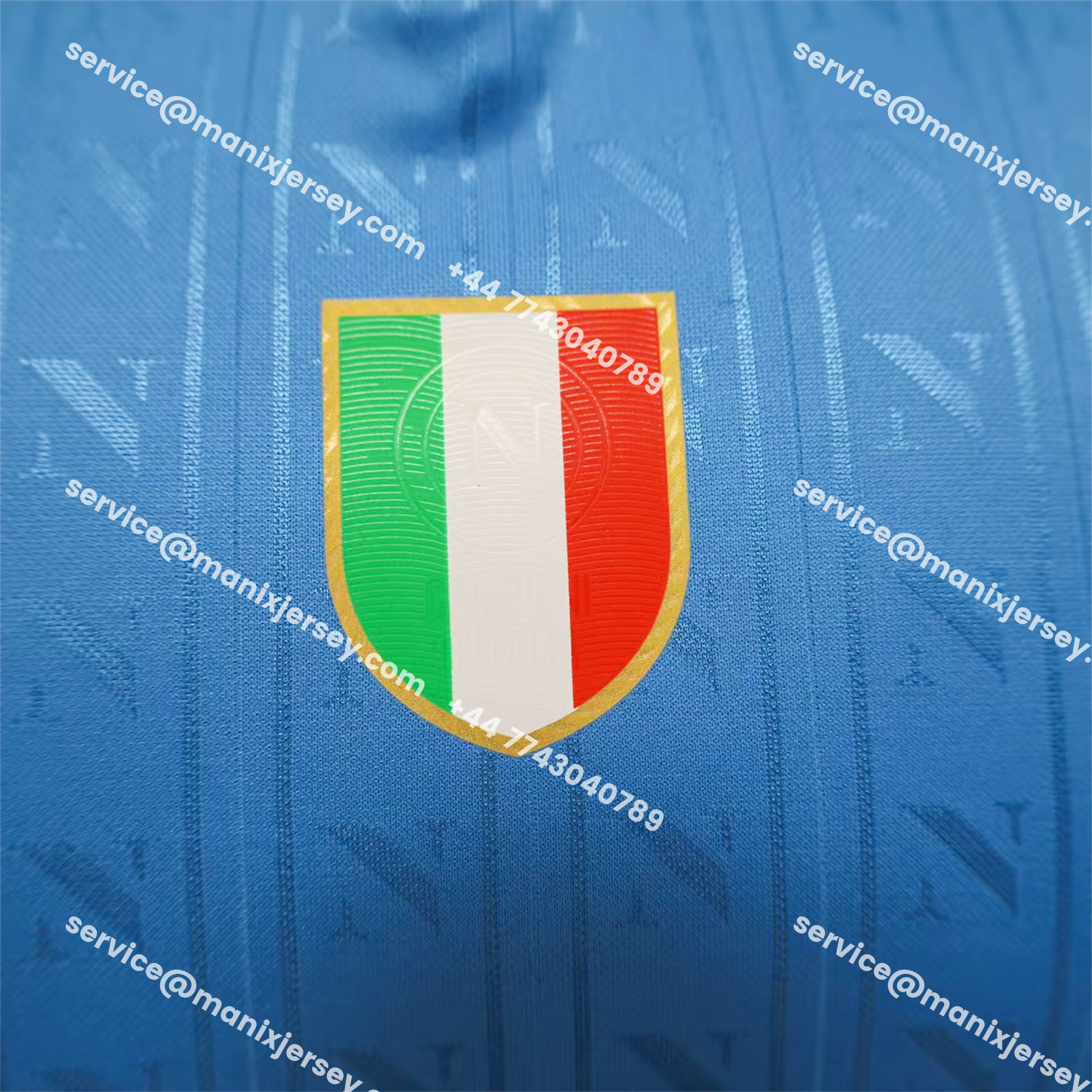 ManixJersey.com | Napoli 25-26 Home Jersey - Player Version -Customize Name, Number and Patch | Worldwide Shipping