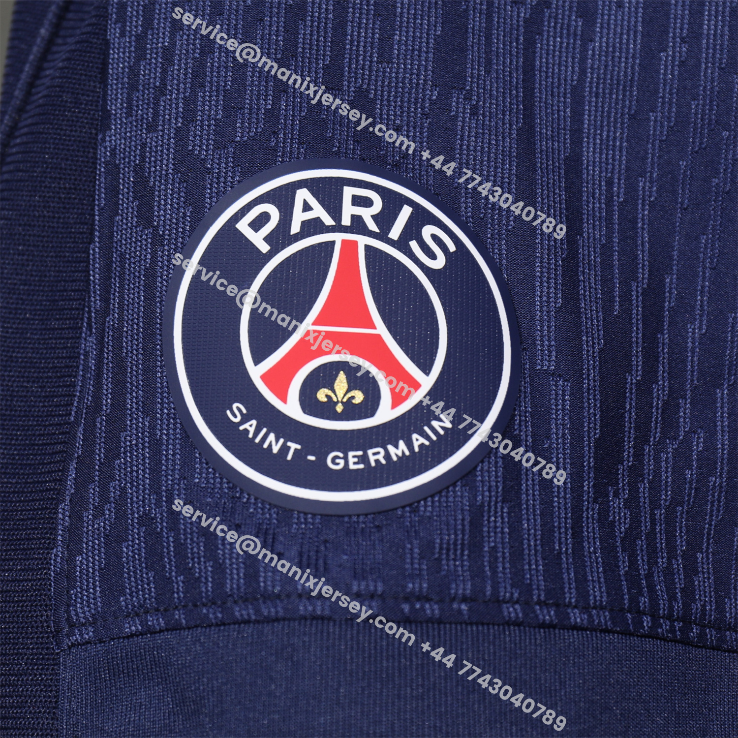 ManixJersey.com | Paris Saint-Germain PSG 25-26 Home Blue Shorts - Player Version -Customize Name, Number and Patch | Worldwide Shipping