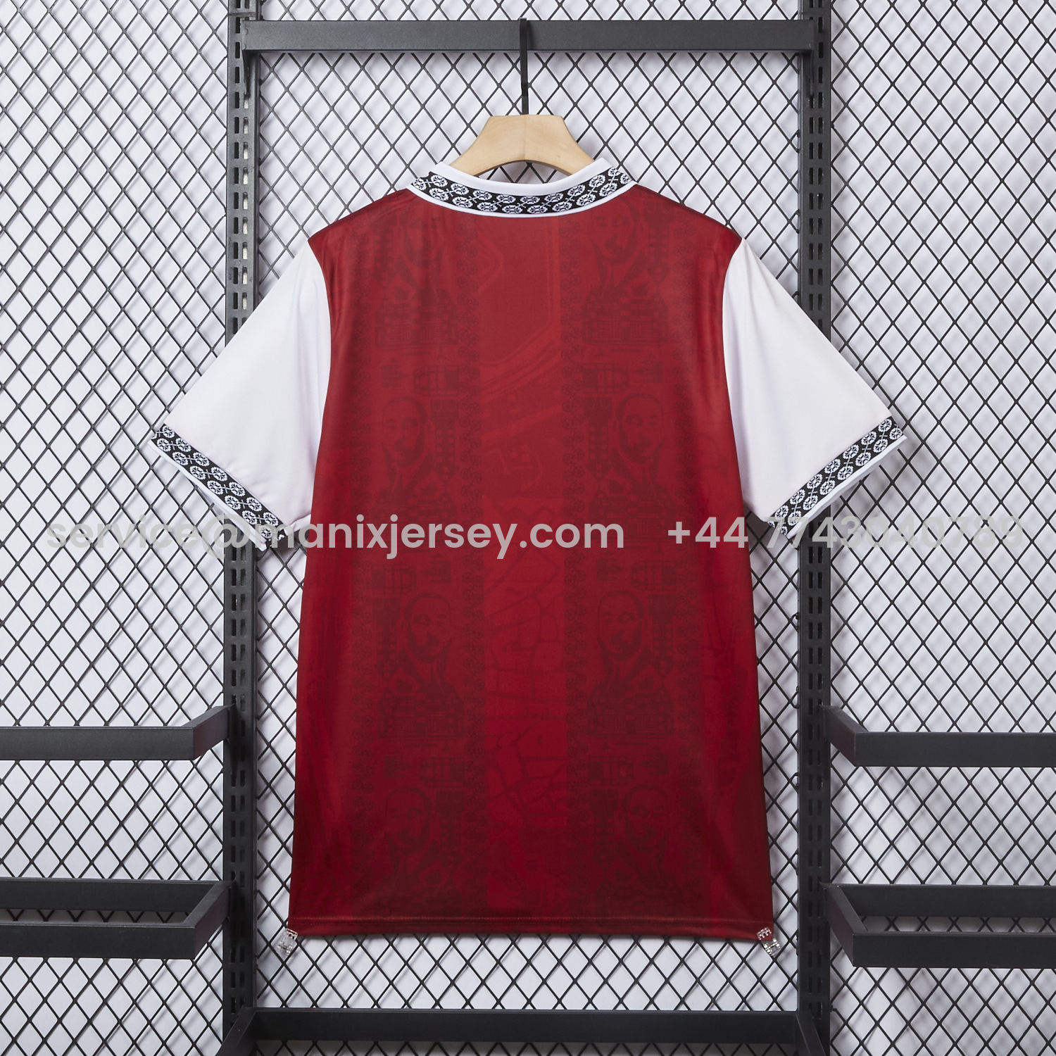 ManixJersey.com | Mainz 25-26 Red Special POLO Jersey - Fans Version -Customize Name, Number and Patch | Worldwide Shipping