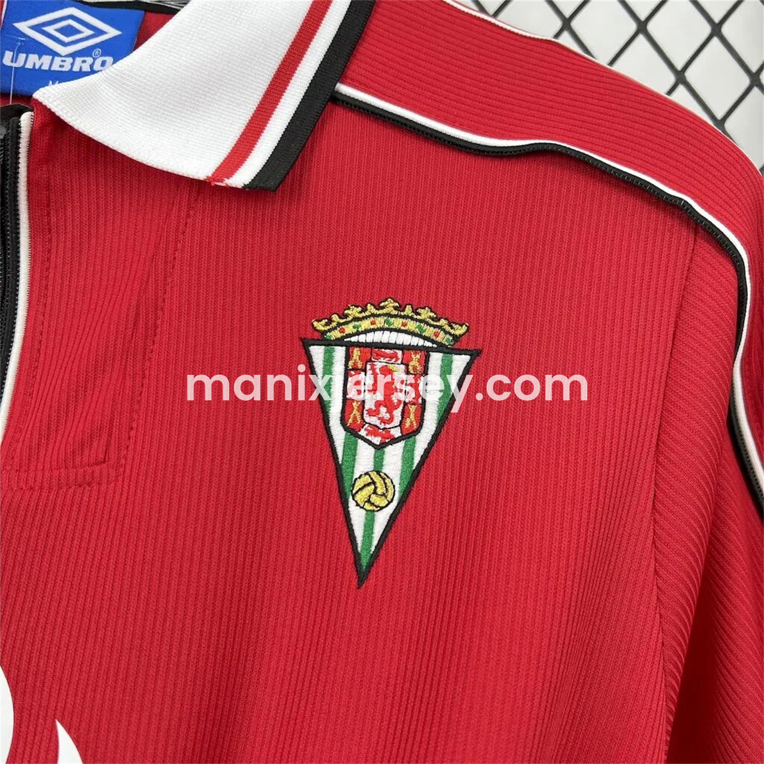 ManixJersey.com | Retro Cordoba CF 1999-00 Third Jersey -Customize Name, Number and Patch | Worldwide Shipping