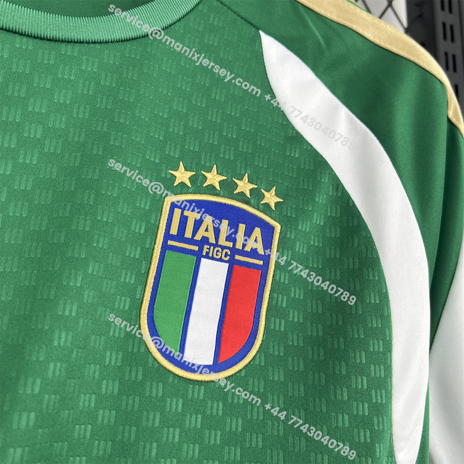 ManixJersey.com | Italy 2026 Green Tiro Pre-Match Jersey -Customize Name, Number and Patch | Worldwide Shipping