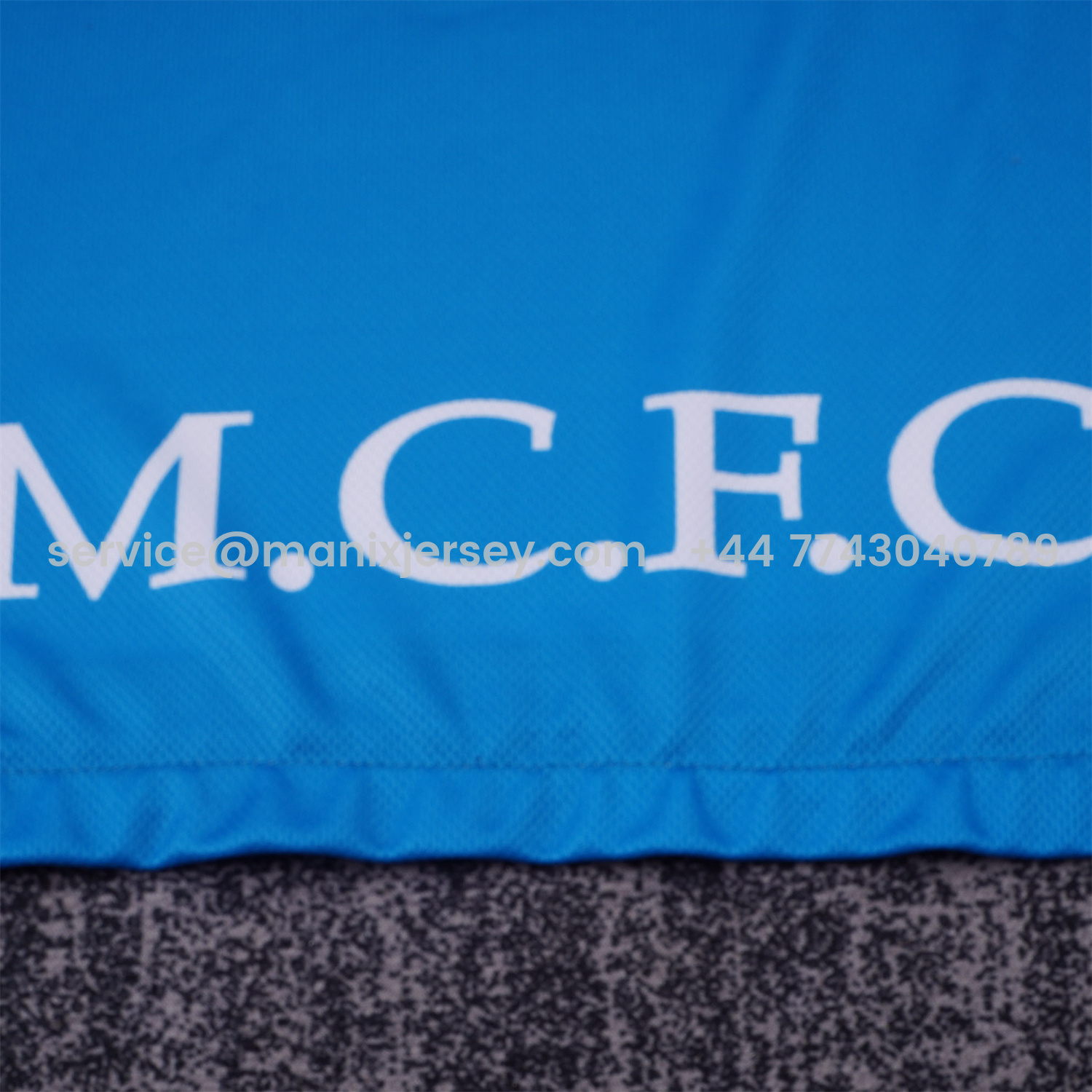 ManixJersey.com | Retro Manchester City 1997-98 Home Kids Kit -Customize Name, Number and Patch | Worldwide Shipping