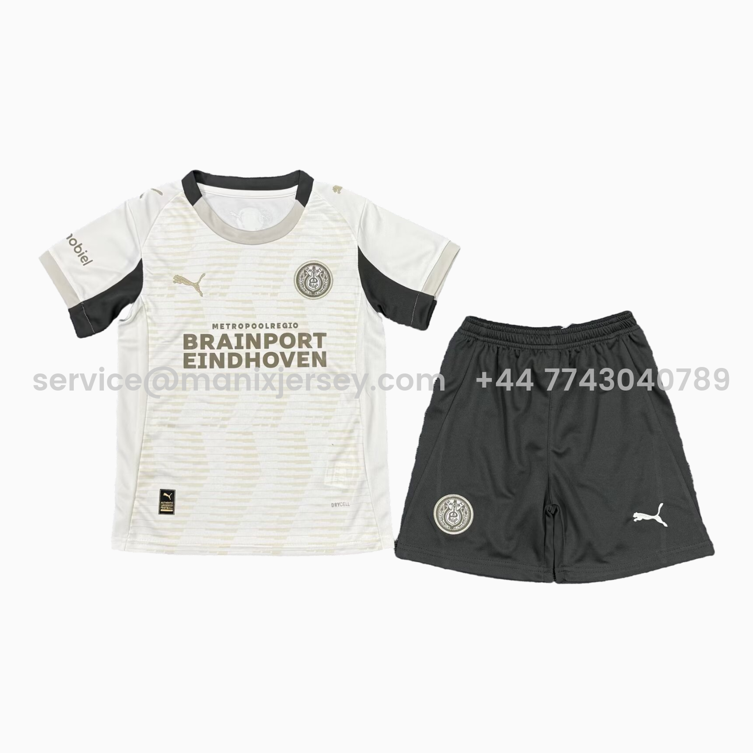 ManixJersey.com | PSV Eindhoven 25-26 Fourth Men's Adult Jersey Set - Fans Version -Customize Name, Number and Patch | Worldwide Shipping