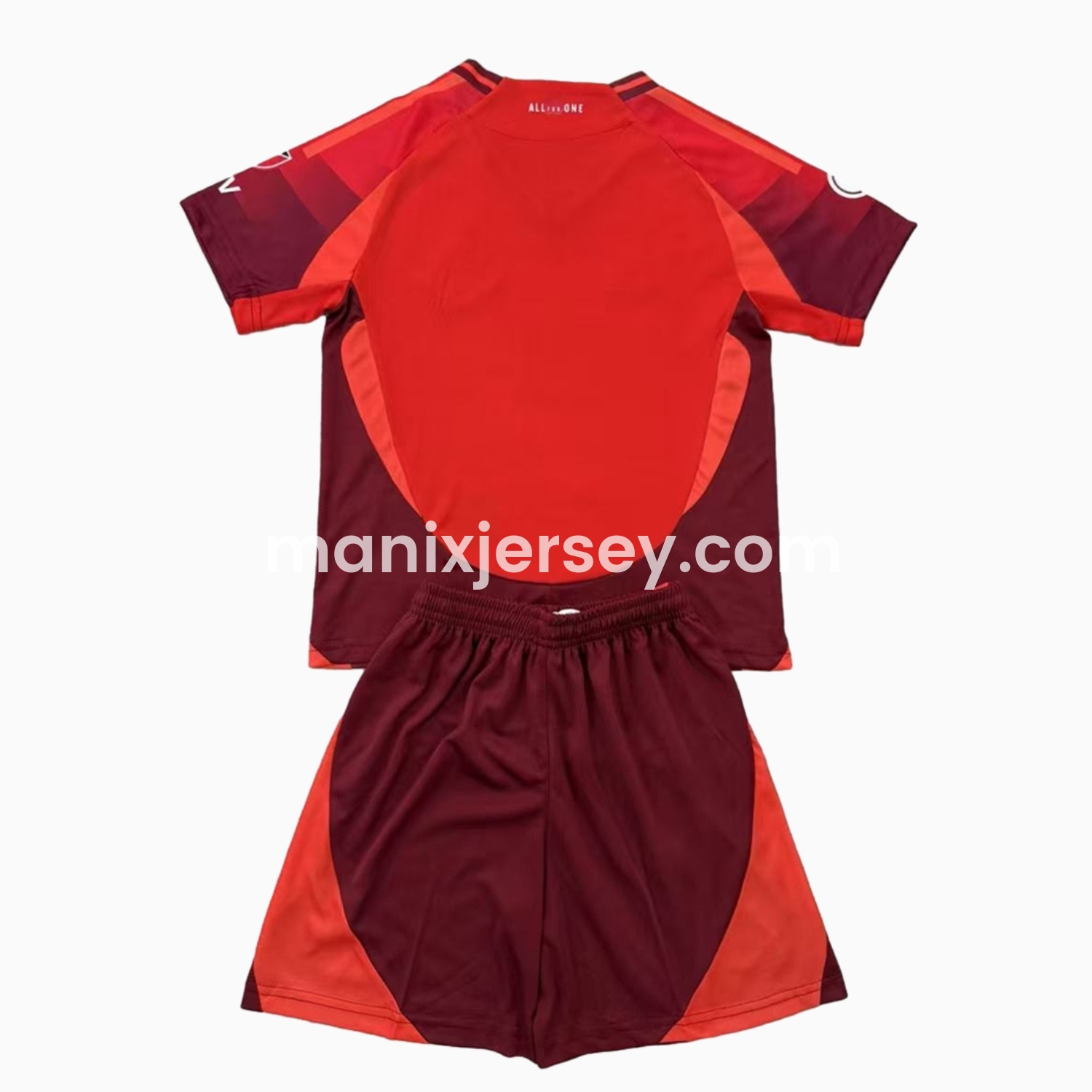 ManixJersey.com | Toronto 25-26 Home Men's Adult Jersey Set - Fans Version -Customize Name, Number and Patch | Worldwide Shipping