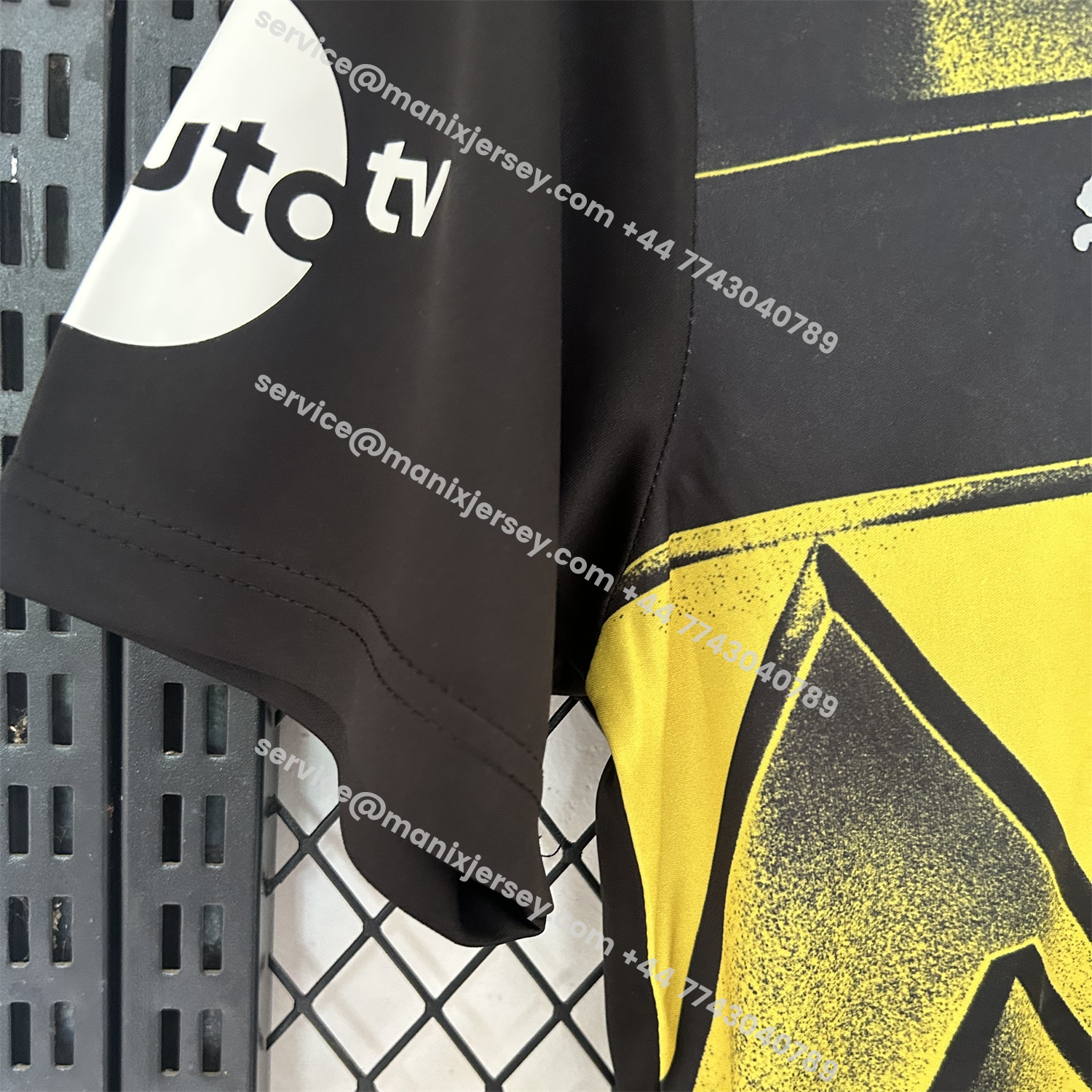 ManixJersey.com | Dortmund 25-26 Esports Gaming Special Jersey - Fans Version -Customize Name, Number and Patch | Worldwide Shipping