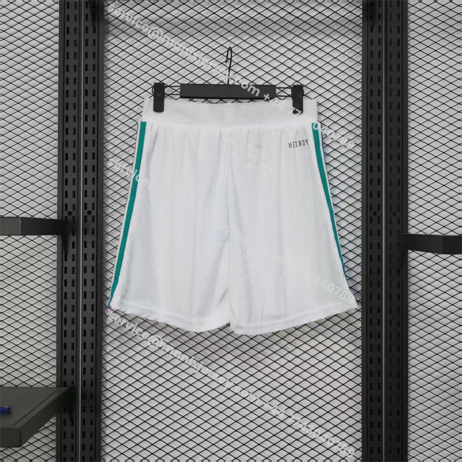 ManixJersey.com | Liver.pool 25-26 Third White Shorts - Player Version -Customize Name, Number and Patch | Worldwide Shipping