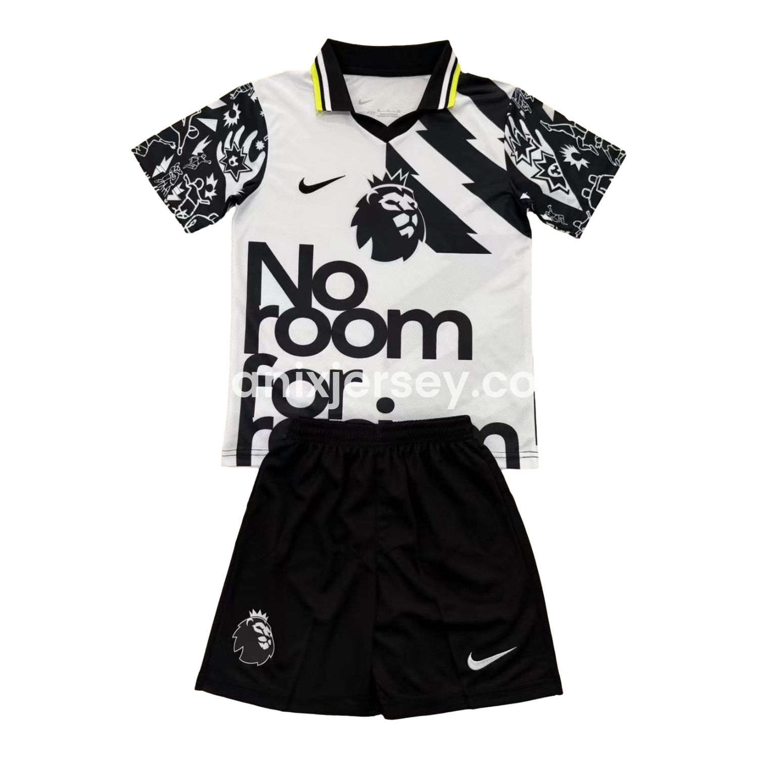 ManixJersey.com | Premier League 25-26 Anti-Racism Men's Adult Jersey Set - Fans Version -Customize Name, Number and Patch | Worldwide Shipping