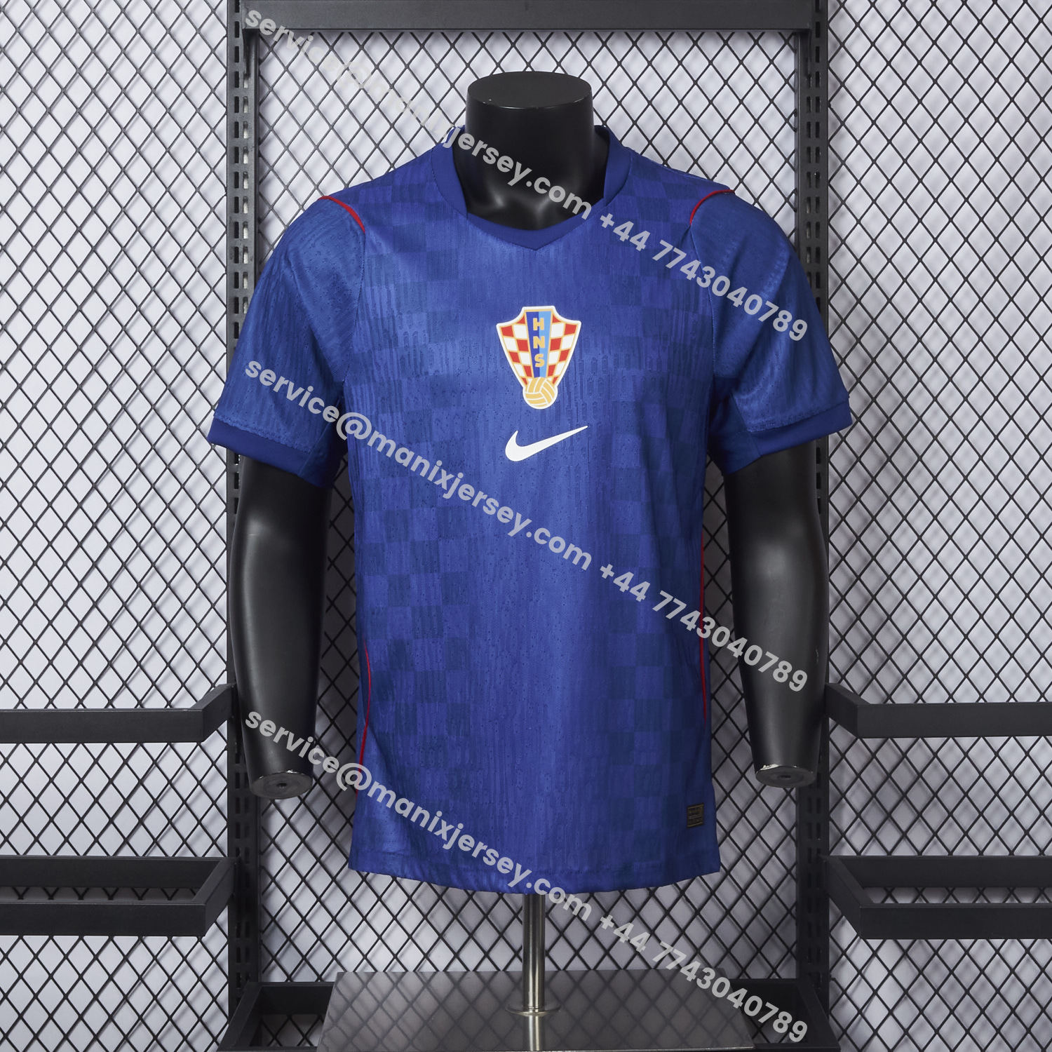 ManixJersey.com | Croatia 2026 Away Jersey - Player Version -Customize Name, Number and Patch | Worldwide Shipping