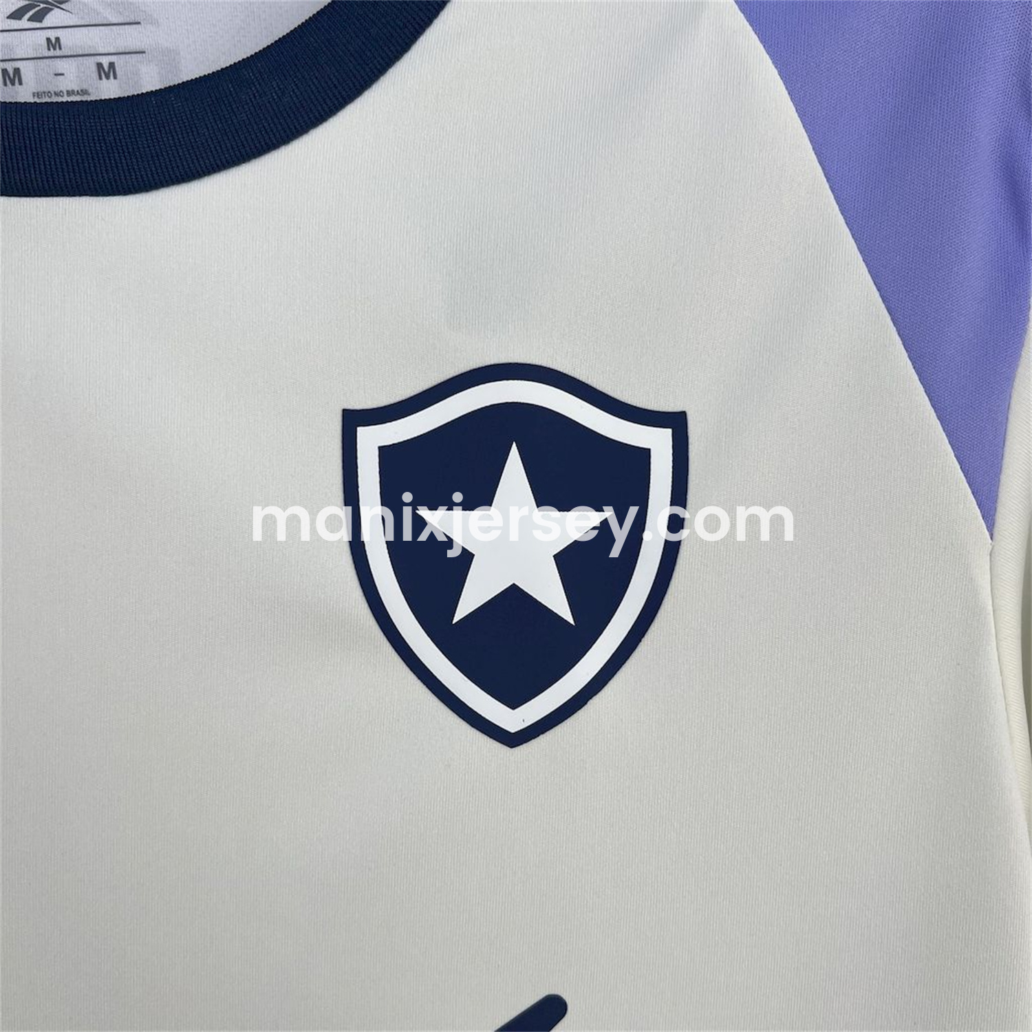 ManixJersey.com | Botafogo 25-26 GK White Training Jersey - Fans Version -Customize Name, Number and Patch | Worldwide Shipping