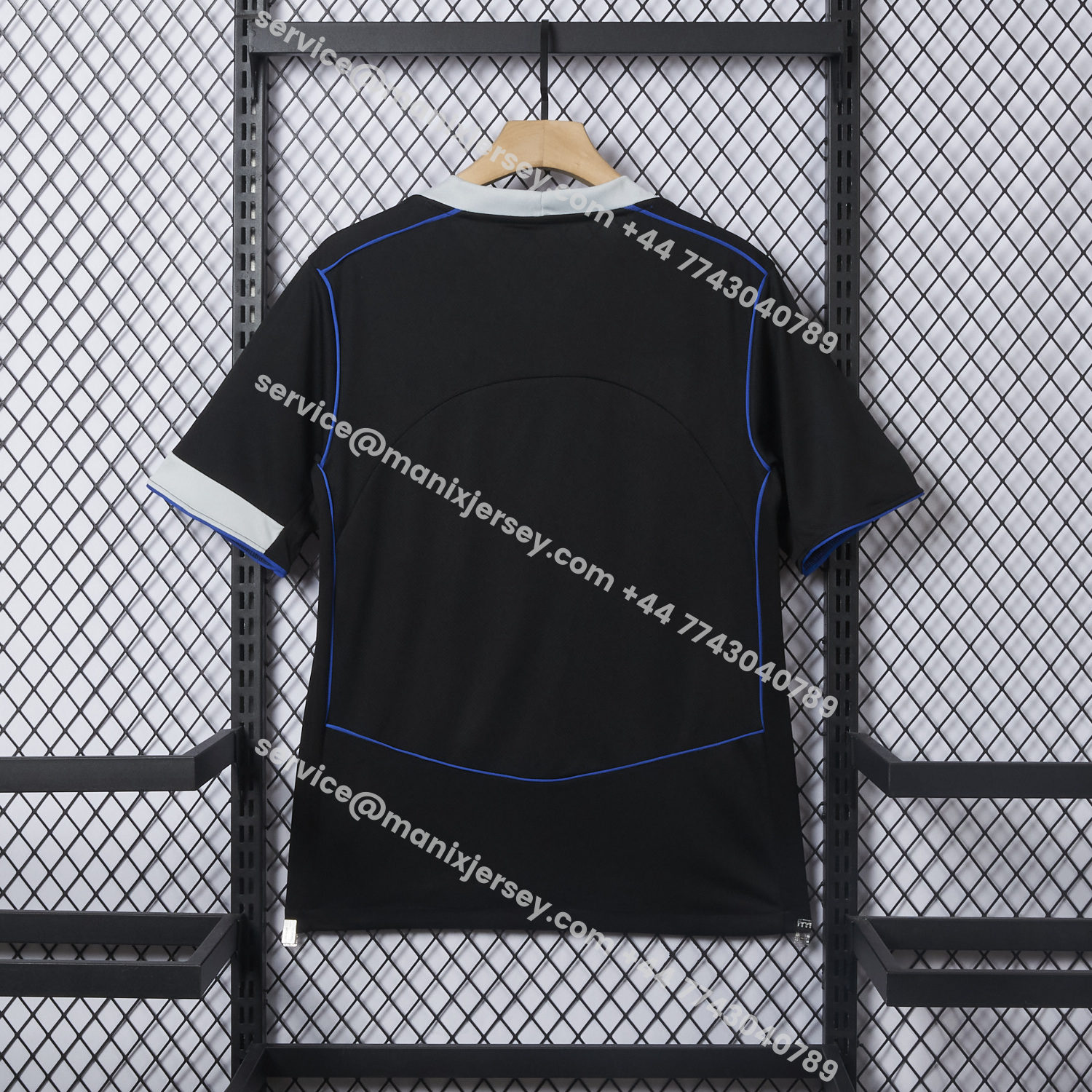 ManixJersey.com | C.H.E.L.S.E.A 25-26 Third Unsponsored Black Jersey - Fans Version -Customize Name, Number and Patch | Worldwide Shipping