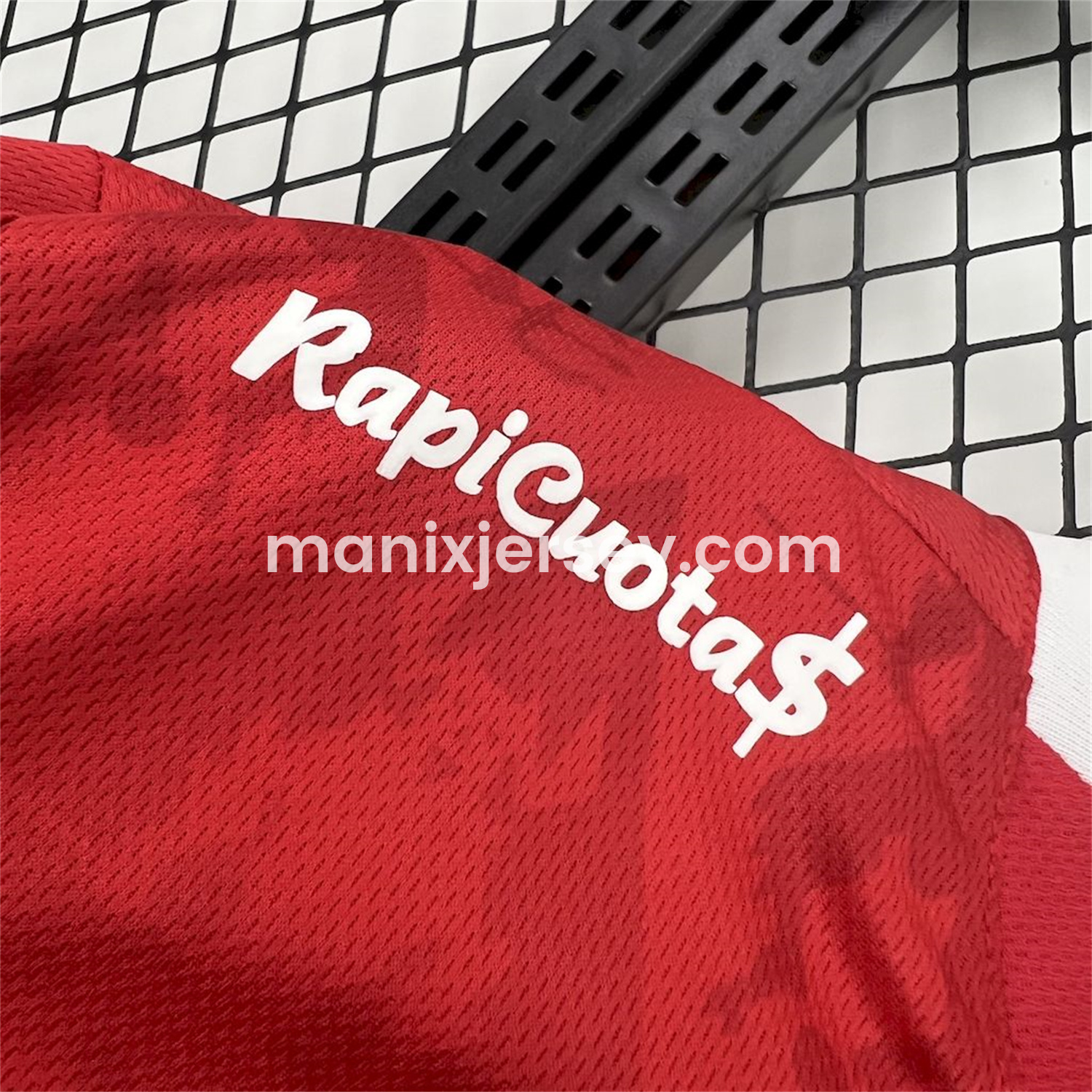 ManixJersey.com | CA Independiente 25-26 Home Jersey - Fans Version -Customize Name, Number and Patch | Worldwide Shipping