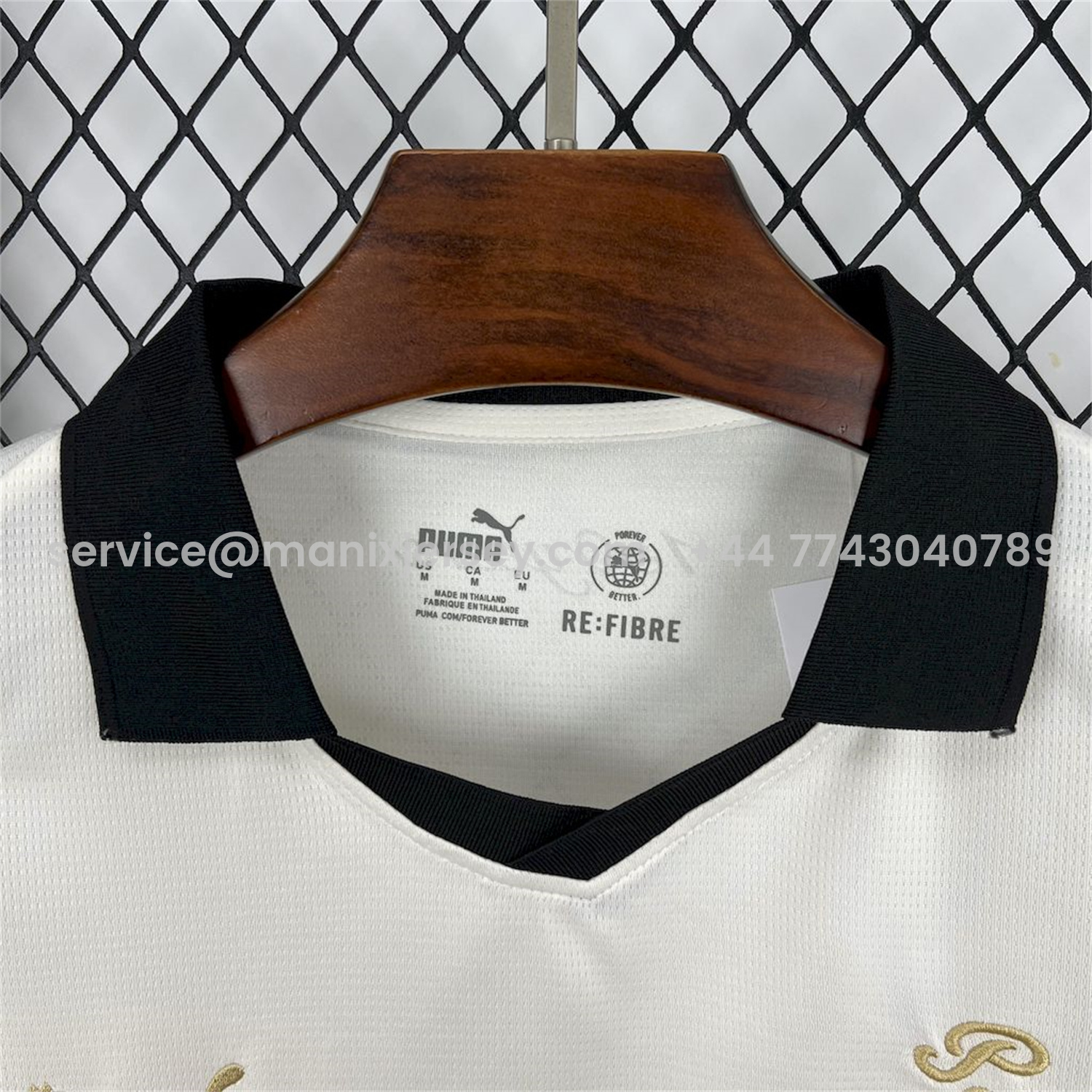 ManixJersey.com | Port Vale 25-26 150th Anniversary Home Jersey - Fans Version -Customize Name, Number and Patch | Worldwide Shipping