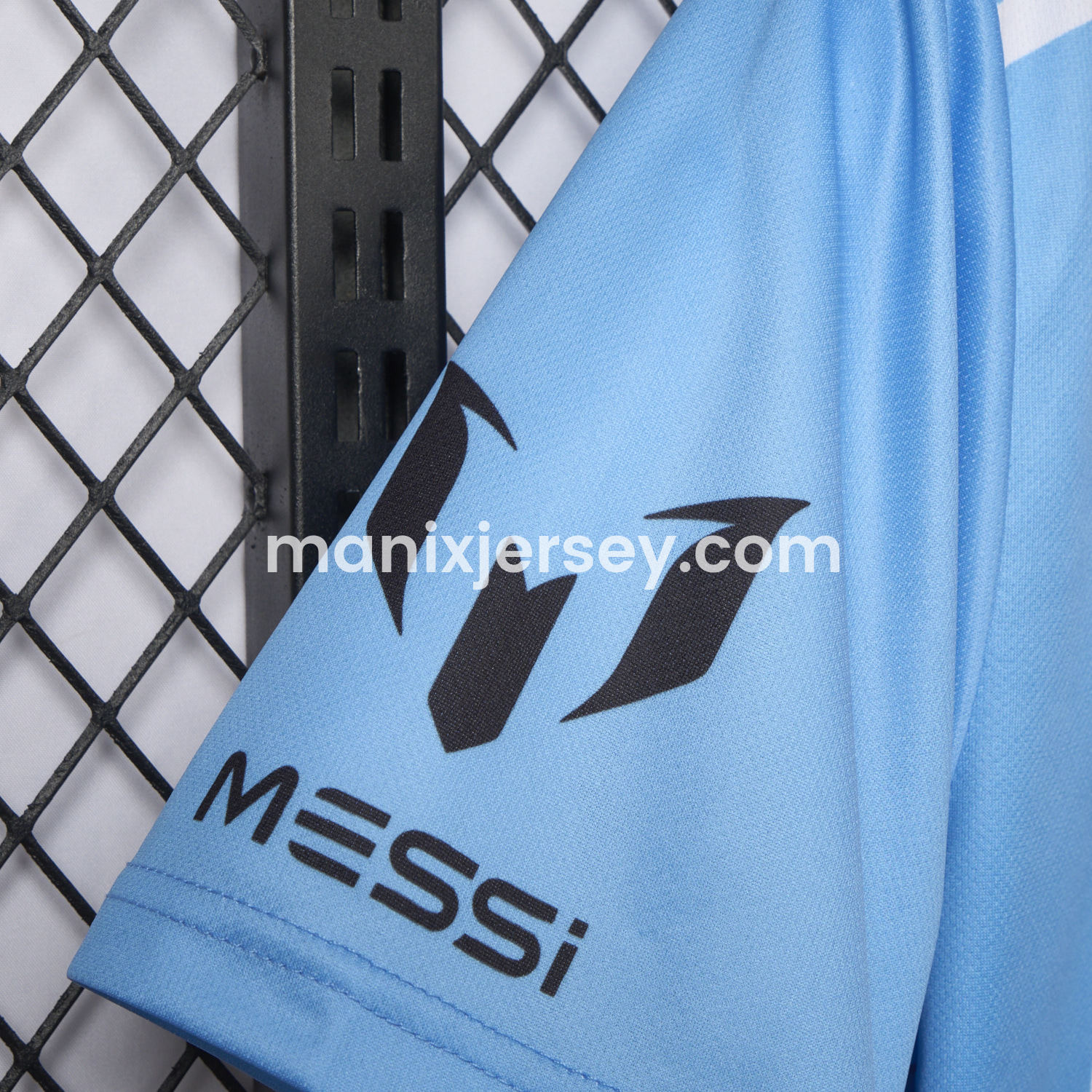 ManixJersey.com | Messi Career Commemorative Jersey - Fans Version - Argentina INT M.A.M Barcelona - with 10 Special Font -Customize Name, Number and Patch | Worldwide Shipping