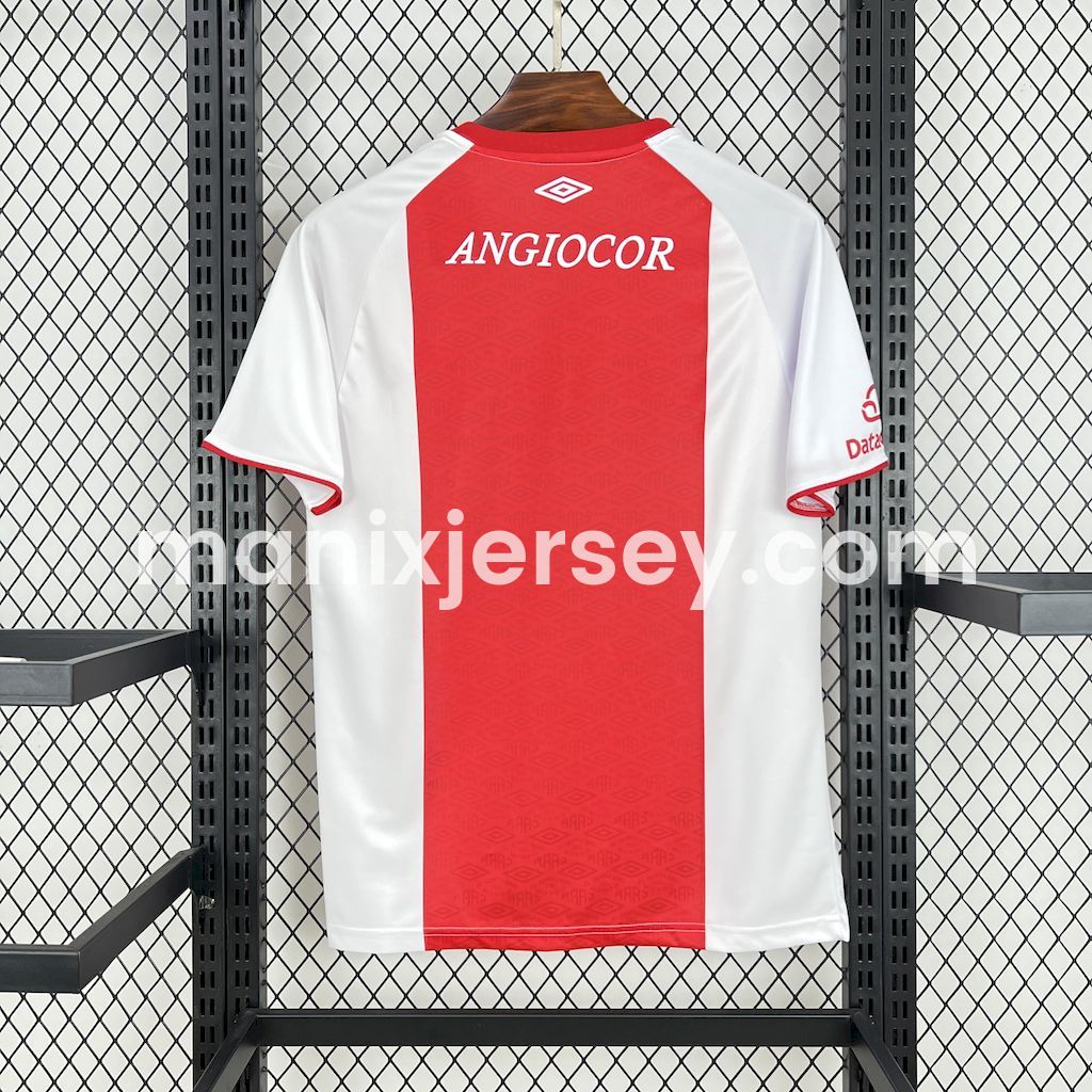 ManixJersey.com | Argentinos Juniors 25-26 Away Jersey - Fans Version -Customize Name, Number and Patch | Worldwide Shipping