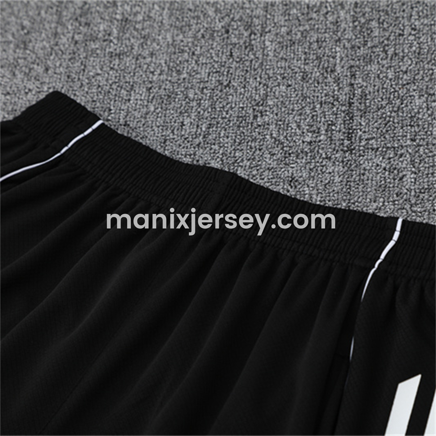 ManixJersey.com | Japan 25-26 Kids Short-Sleeve Training Set - Light Blue Top and Black Shorts -Customize Name, Number and Patch | Worldwide Shipping