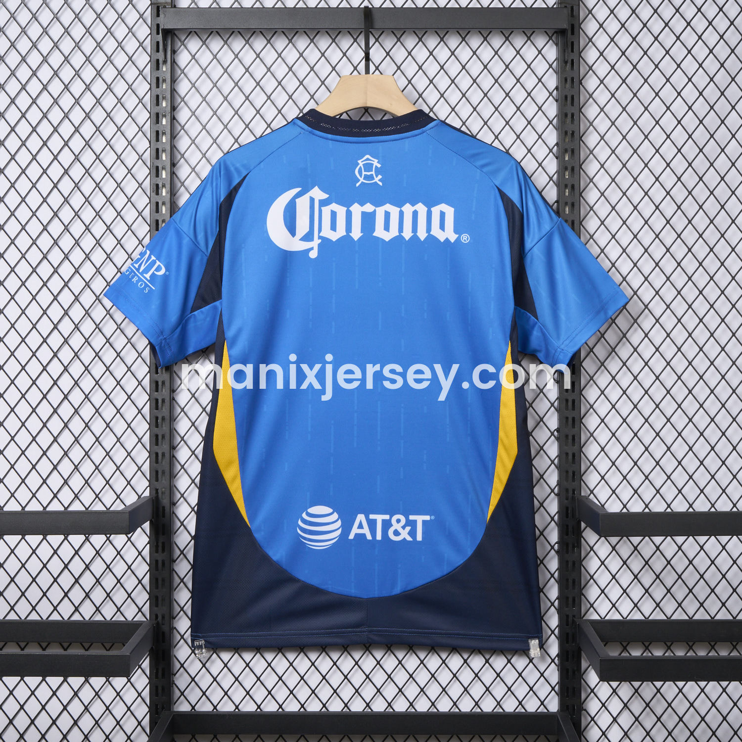 ManixJersey.com | Club América 25-26 Deep Blue Special Edition Jersey - Fans Version -Customize Name, Number and Patch | Worldwide Shipping