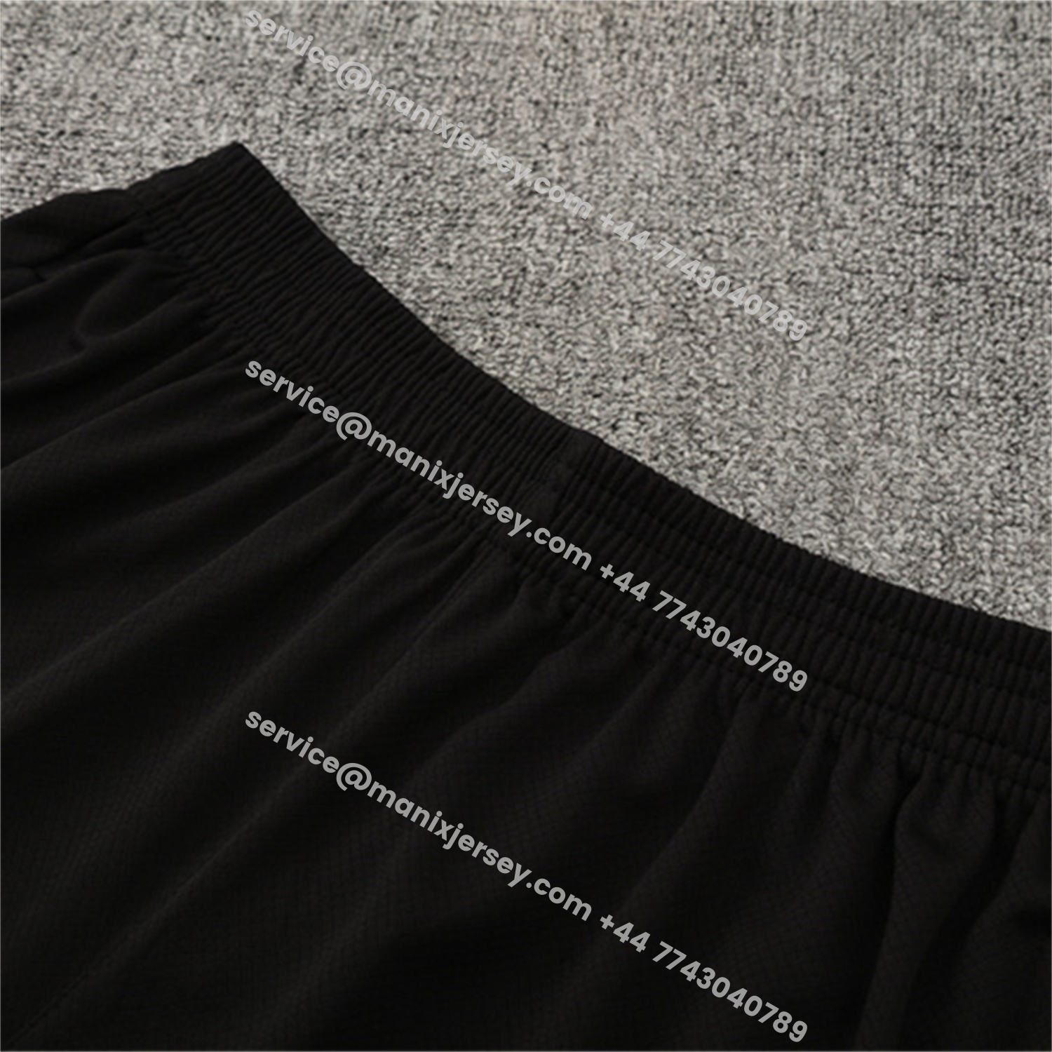 ManixJersey.com | C.H.E.L.S.E.A 25-26 Kids Short-Sleeve Training Set - Blue Top & Black Shorts -Customize Name, Number and Patch | Worldwide Shipping