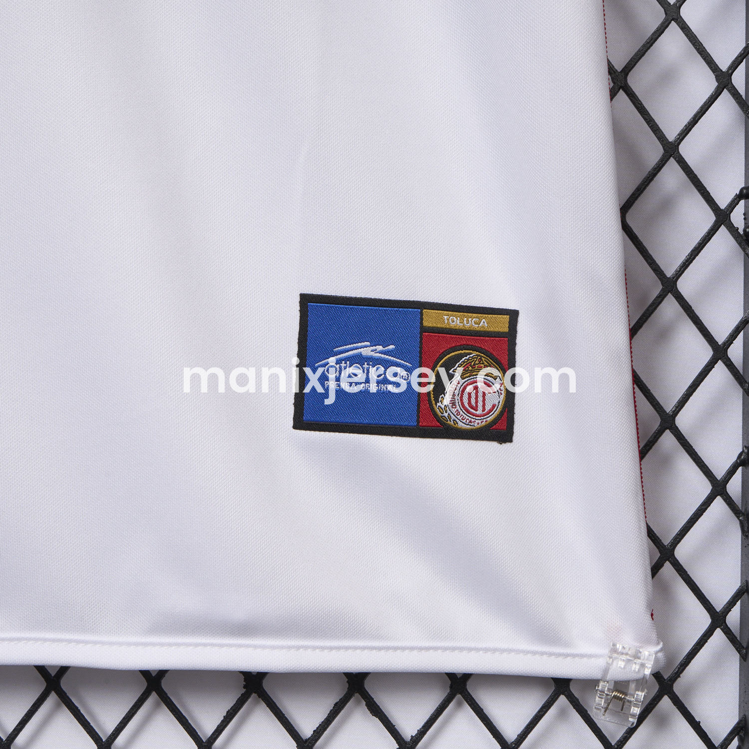 ManixJersey.com | Retro Toluca 2000-01 Away Jersey -Customize Name, Number and Patch | Worldwide Shipping