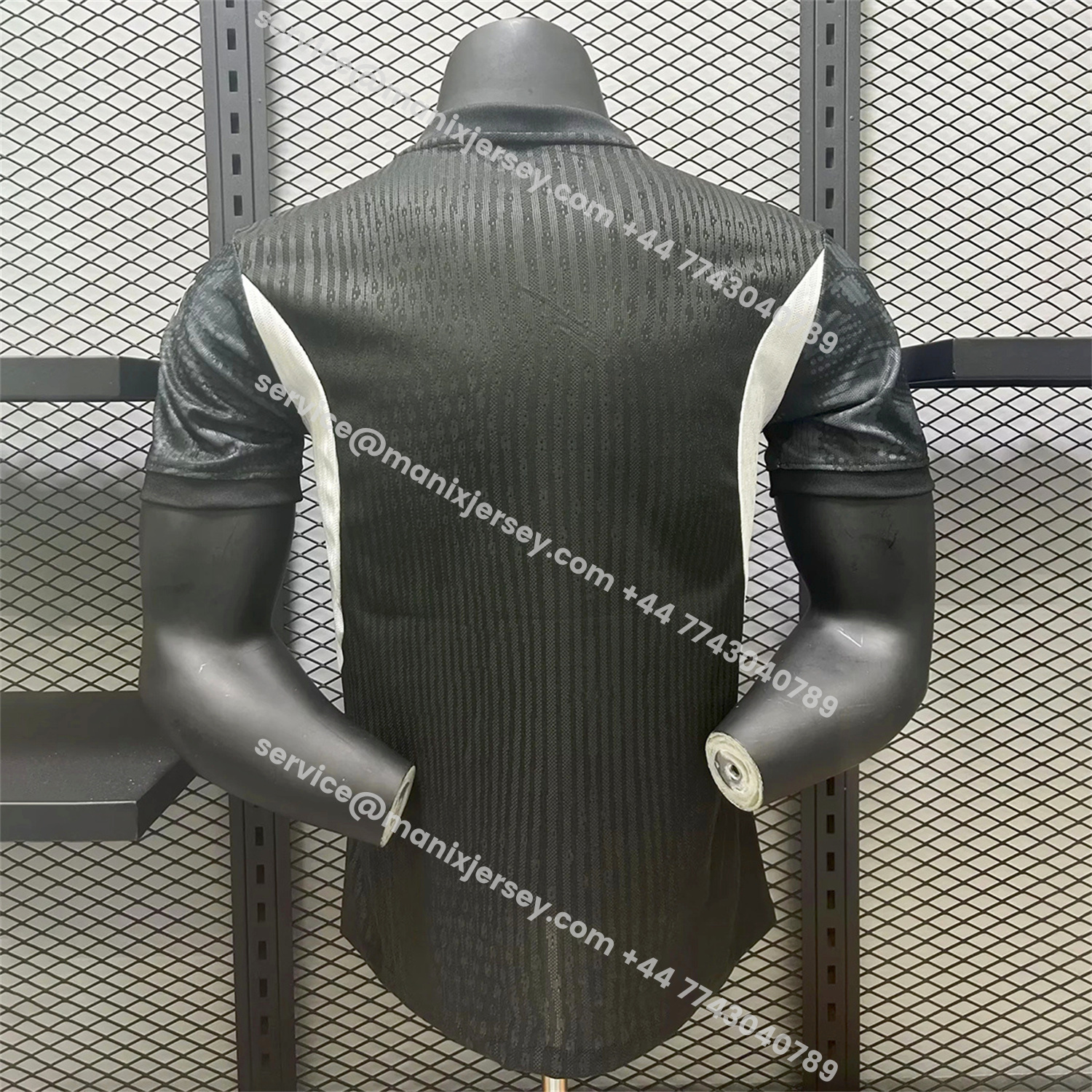 ManixJersey.com | Ivory Coast 25-26 Goalkeeper Black Jersey - Player Version -Customize Name, Number and Patch | Worldwide Shipping