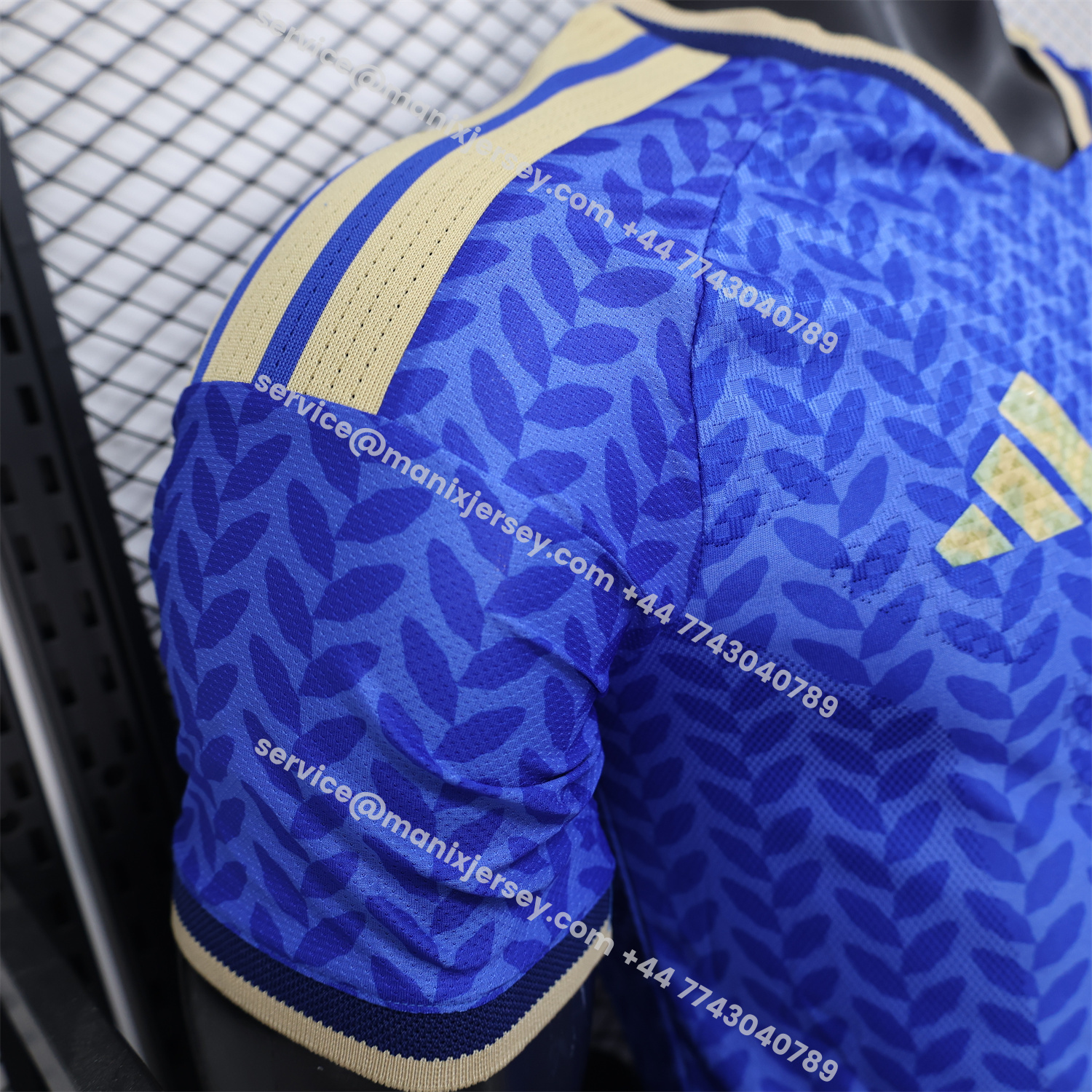 ManixJersey.com | Italy 25-26 Home (Informal-release Version) Jersey - Player Version -Customize Name, Number and Patch | Worldwide Shipping