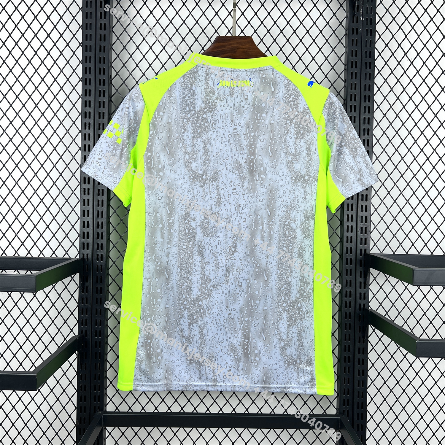 ManixJersey.com | Manchester City 25-26 Third Grey Jersey - Fans Version -Customize Name, Number and Patch | Worldwide Shipping