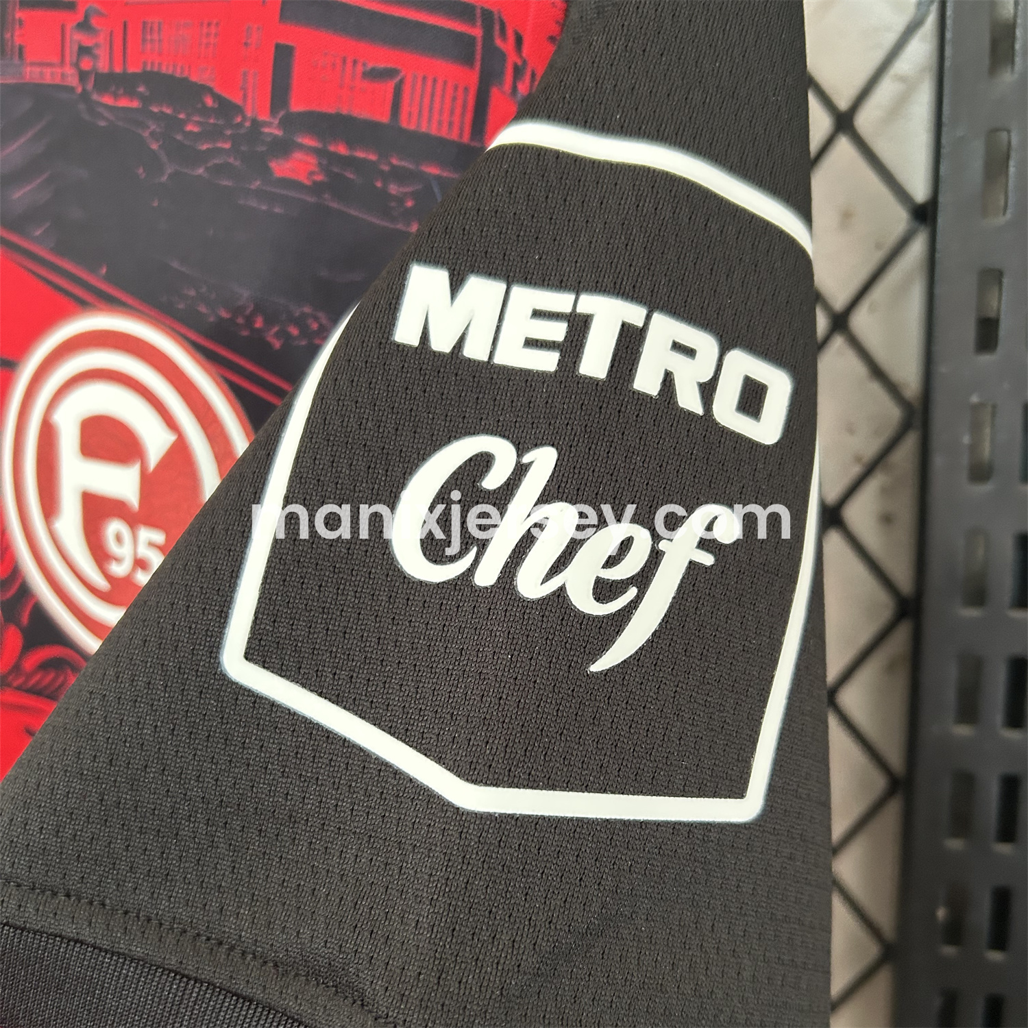 ManixJersey.com | Fortuna Düsseldorf 24-25 Katana Special Edition Jersey - Fans Version -Customize Name, Number and Patch | Worldwide Shipping
