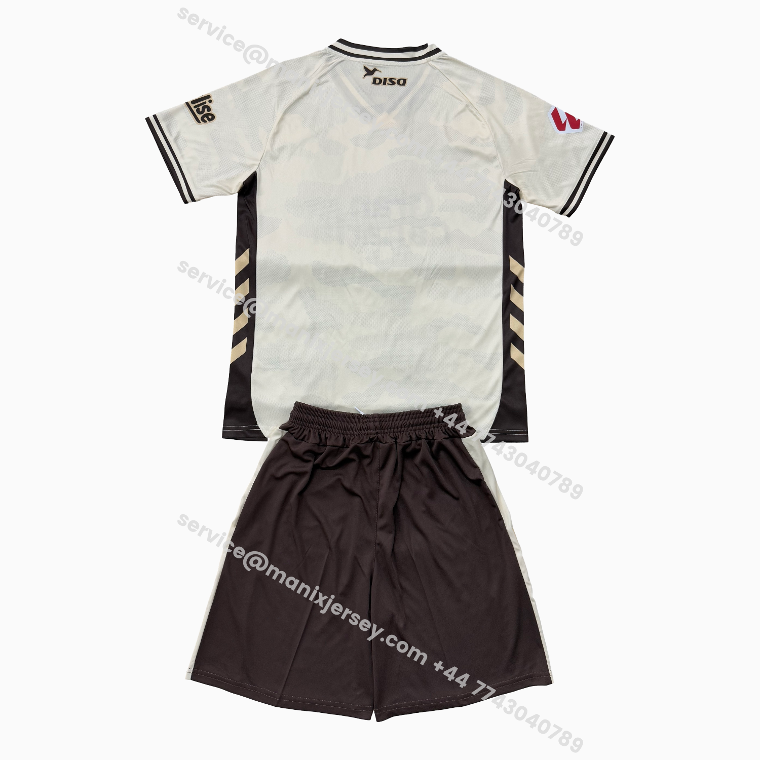 ManixJersey.com | Las Palmas 25-26 Third Men's Adult Jersey Set - Fans Version -Customize Name, Number and Patch | Worldwide Shipping