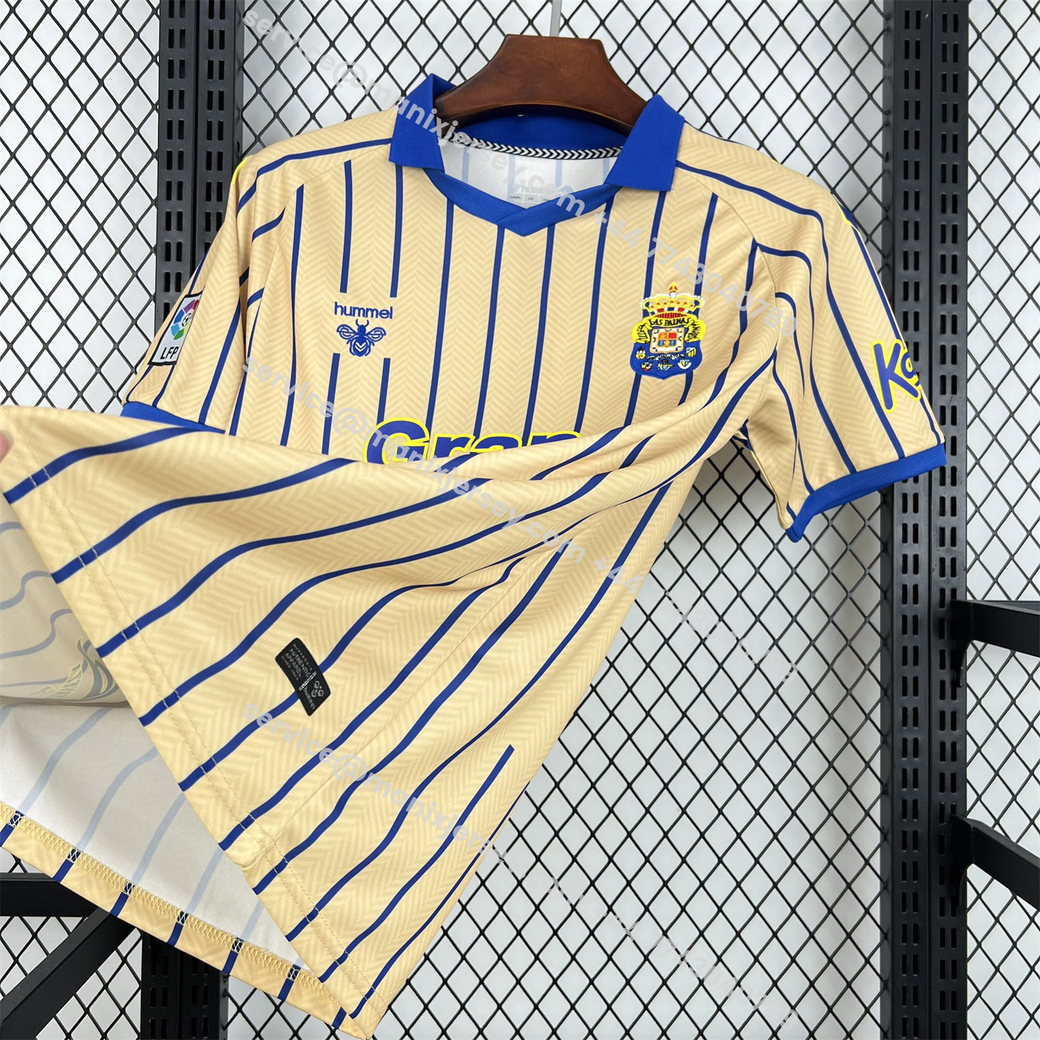 Las Palmas 25-26 Vintage Style Special Jersey - Fans Version:football jersey mysite: unitedjerseyfootball 邓江浪:football