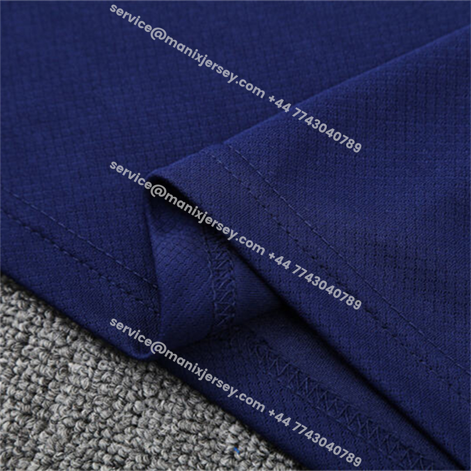 ManixJersey.com | Feyenoord 25-26 Short-Sleeve Training Set - Royal Blue Top & Royal Blue Shorts -Customize Name, Number and Patch | Worldwide Shipping