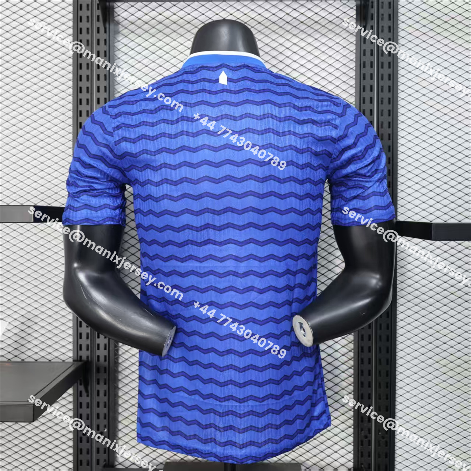 ManixJersey.com | Everton 25-26 Home Jersey - Player Version -Customize Name, Number and Patch | Worldwide Shipping