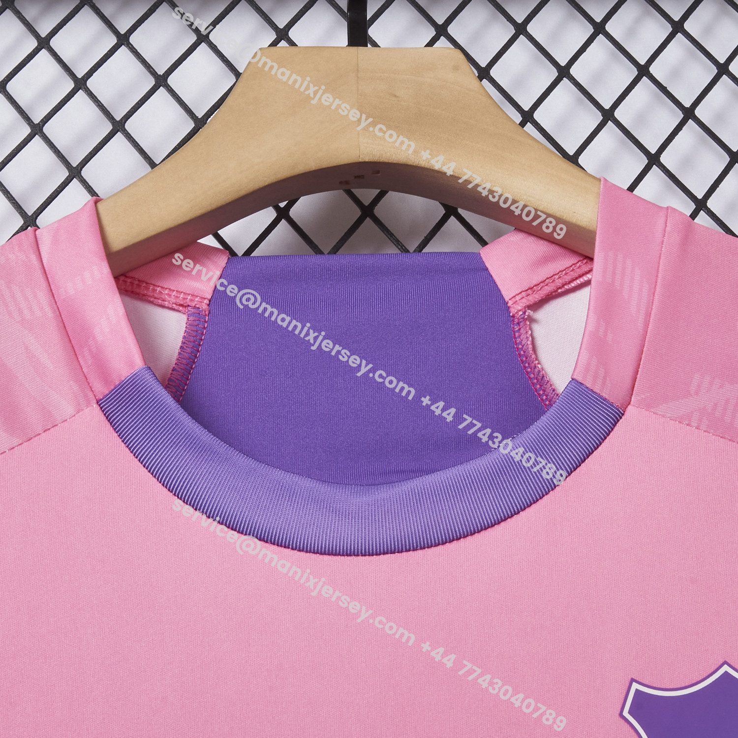 ManixJersey.com | Hoffenheim 25-26 Breast Cancer Awareness Special Jersey - Fans Version -Customize Name, Number and Patch | Worldwide Shipping