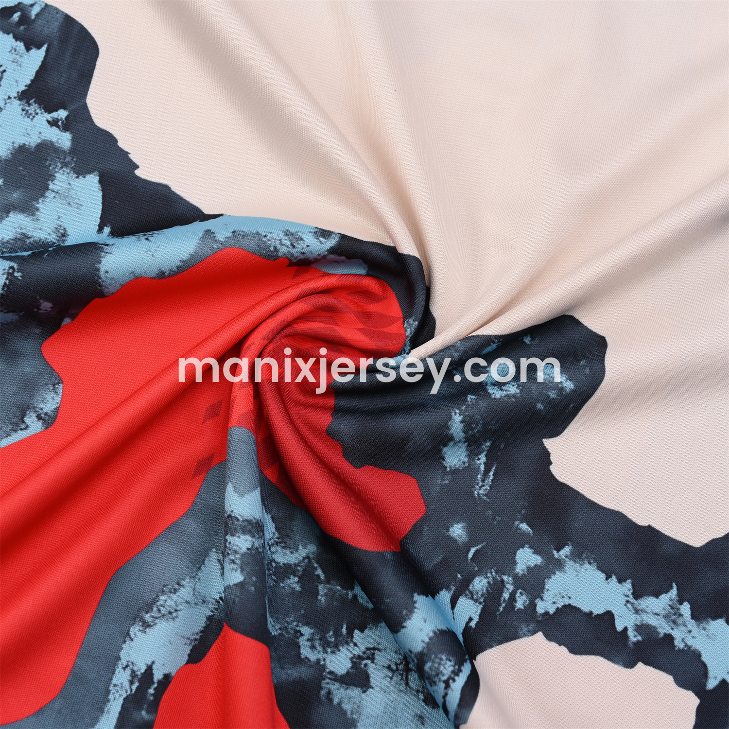 ManixJersey.com | Bayern Munich 24-25 Pre-Match Vest Training Set - CamouflageTop & Black Shorts -Customize Name, Number and Patch | Worldwide Shipping