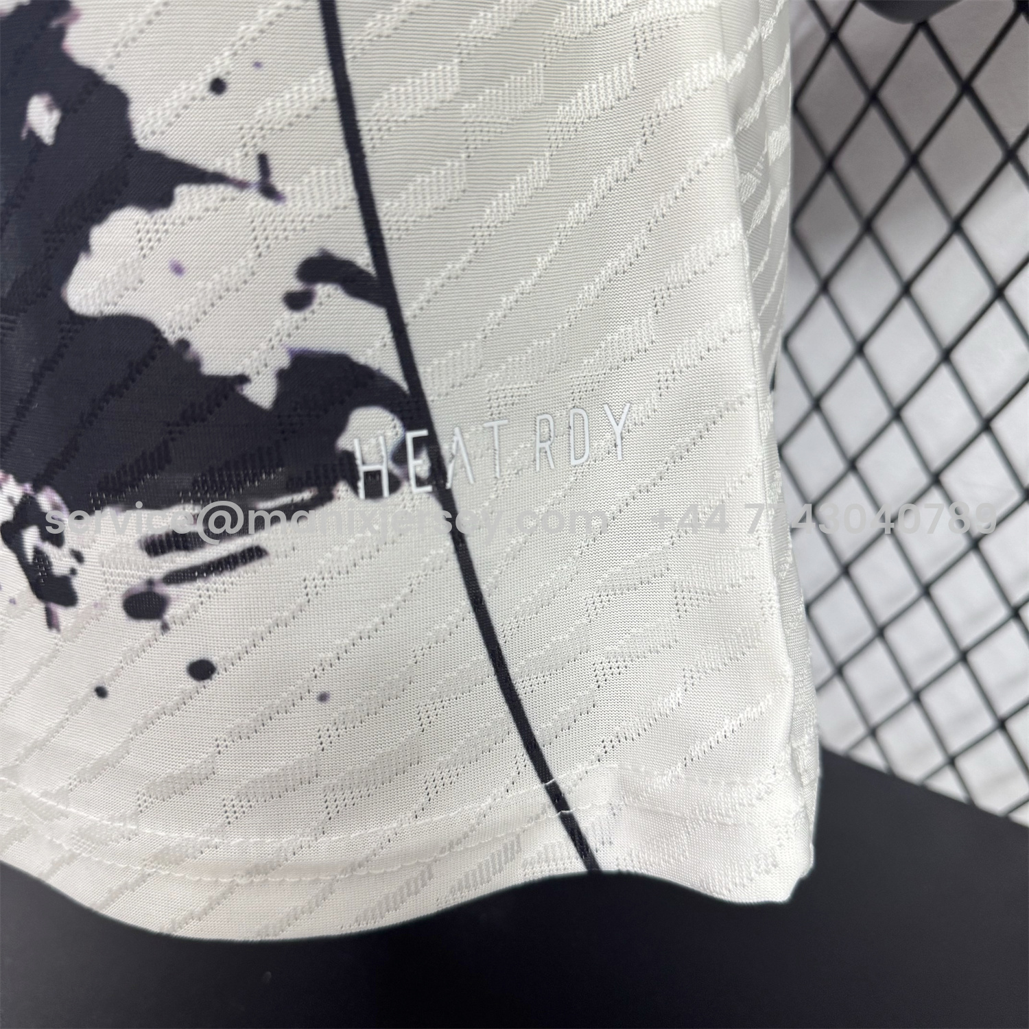 ManixJersey.com | Japan 25-26 Black Dragon Cherry Blossom Tree White Special Jersey - Player Version -Customize Name, Number and Patch | Worldwide Shipping