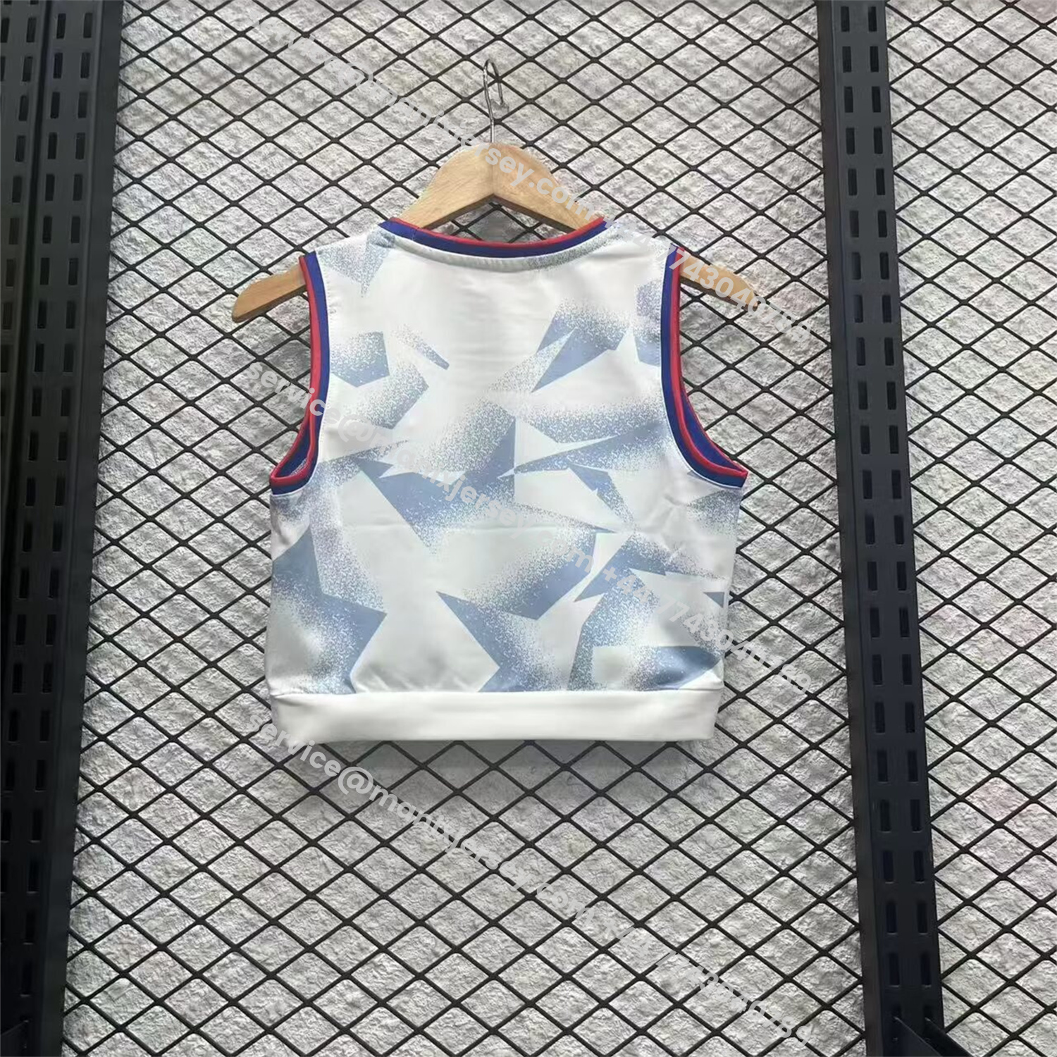 ManixJersey.com | Women's United States USA 25-26 Women's Team Home Yoga Vest -Customize Name, Number and Patch | Worldwide Shipping