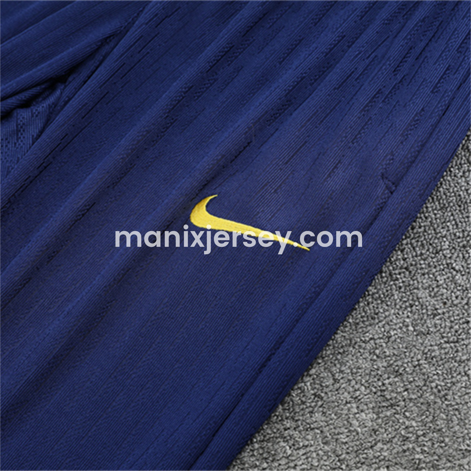 ManixJersey.com | Atletico Madrid 25-26 Long Sleeves Training Set - Royal Blue Top & Royal Blue Pants -Customize Name, Number and Patch | Worldwide Shipping