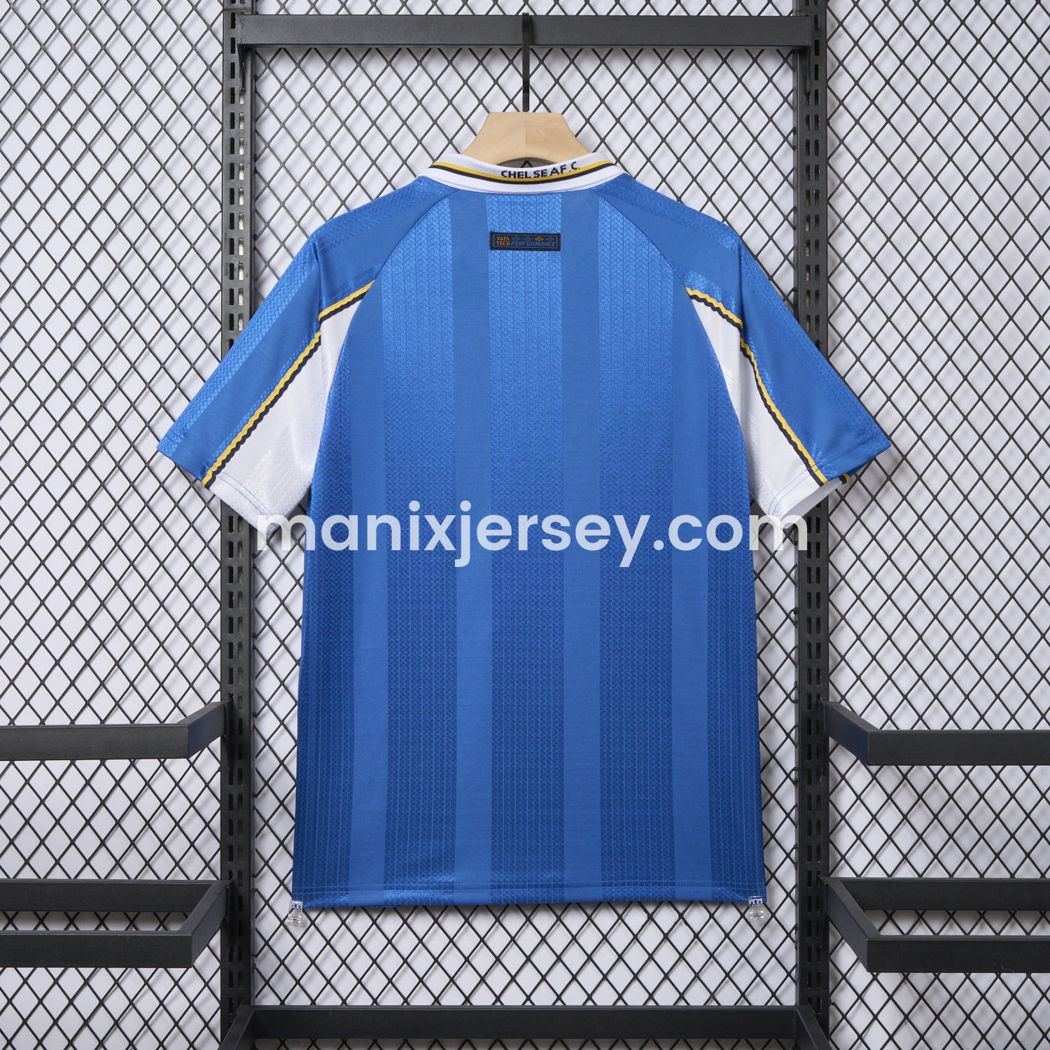 ManixJersey.com | Retro C.H.E.L.S.E.A 1997-99 Home Jersey -Customize Name, Number and Patch | Worldwide Shipping