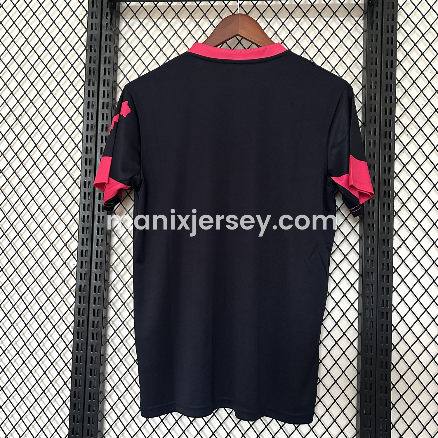 ManixJersey.com | Morocco 25-26 Black Pink Training Jersey - Fans Version -Customize Name, Number and Patch | Worldwide Shipping