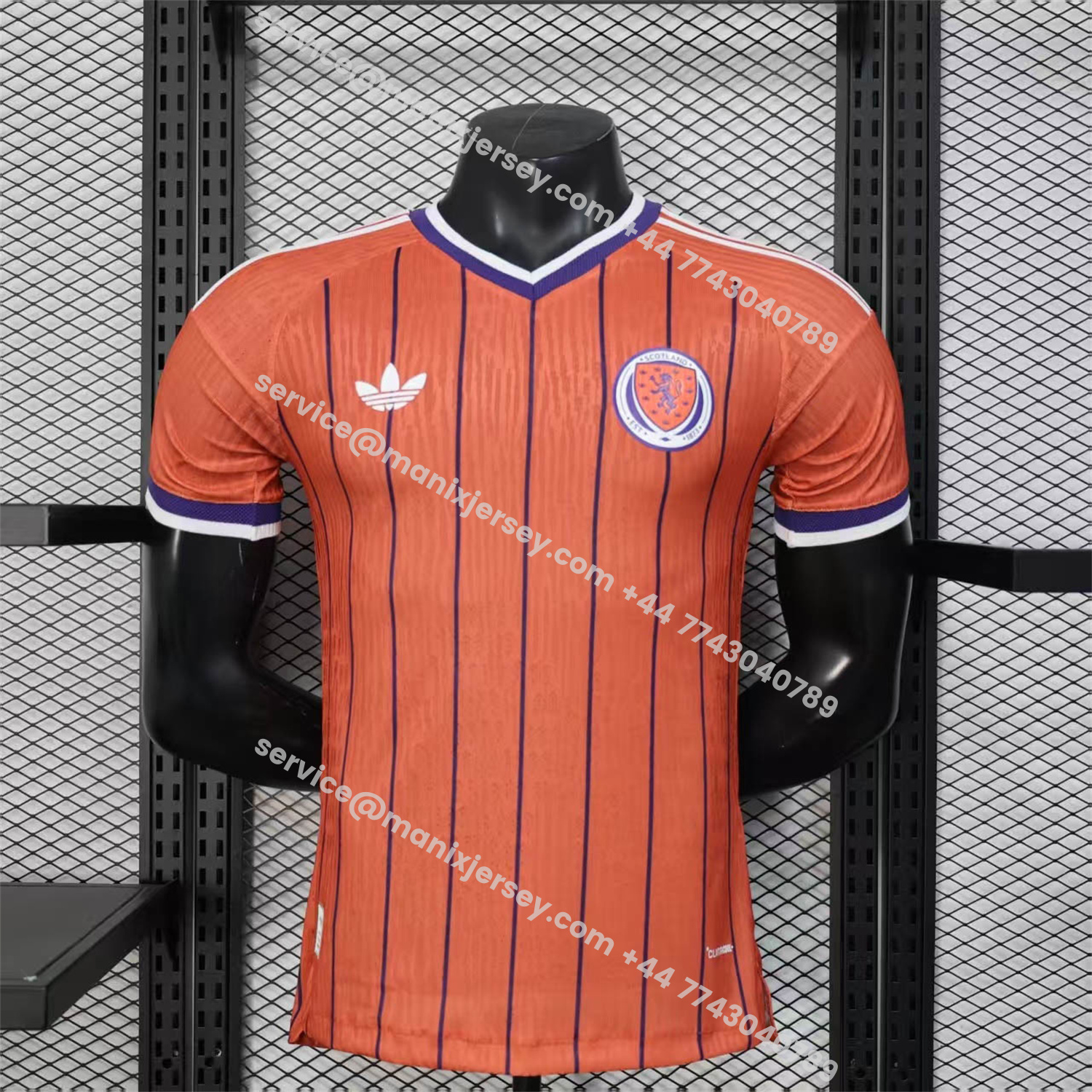 ManixJersey.com | S-c-o.t l.a-n.d 2026 Away Jersey - Player Version -Customize Name, Number and Patch | Worldwide Shipping