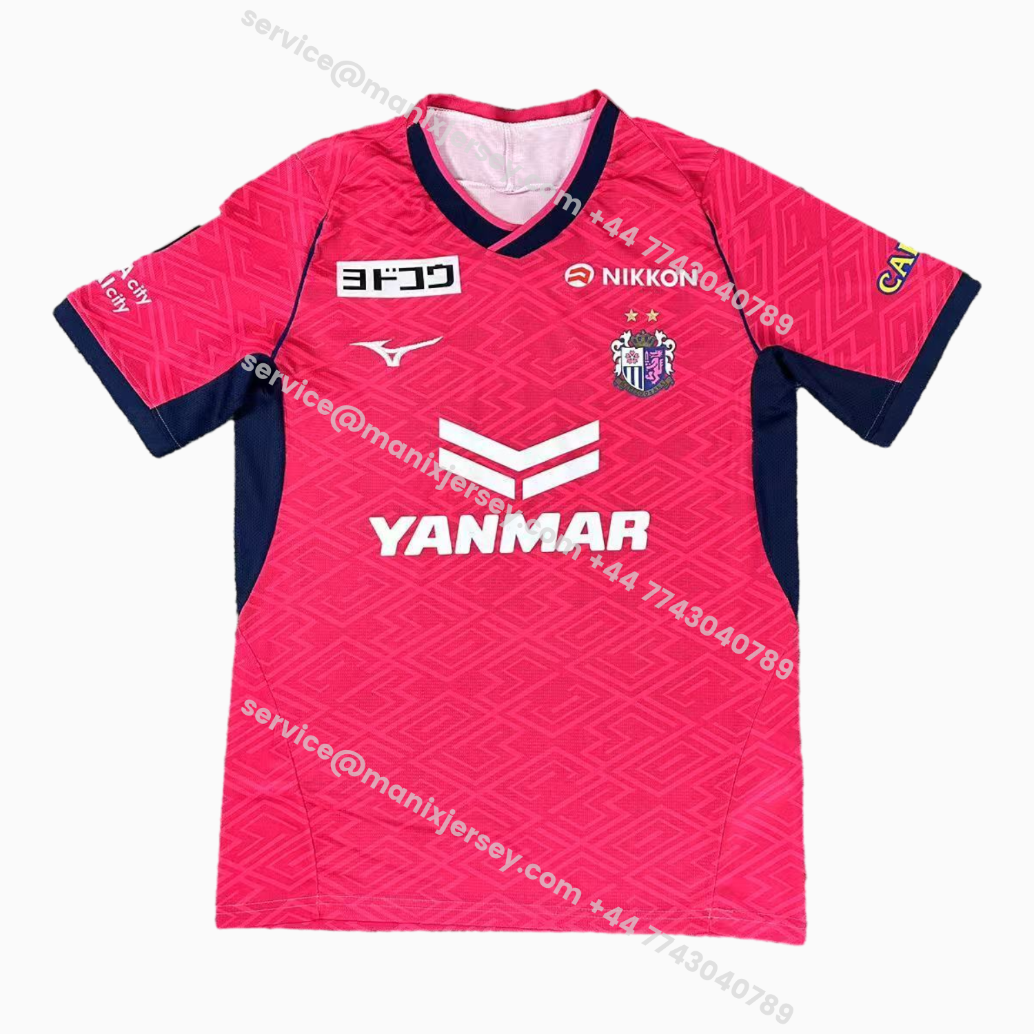 ManixJersey.com | Cerezo Osaka 25-26 Home Jersey - Fans Version -Customize Name, Number and Patch | Worldwide Shipping