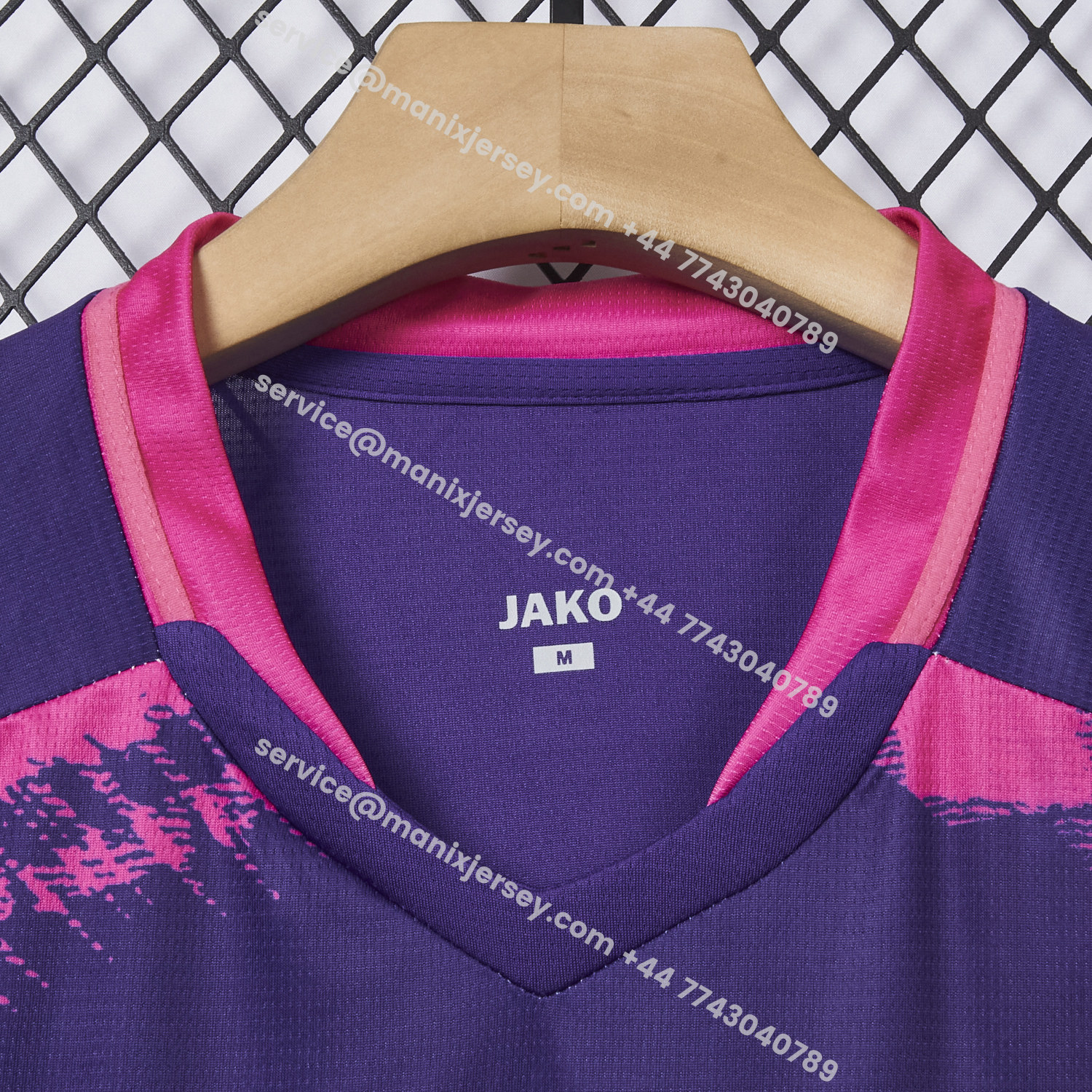 ManixJersey.com | Mainz 25-26 Away Purple Jersey - Fans Version -Customize Name, Number and Patch | Worldwide Shipping