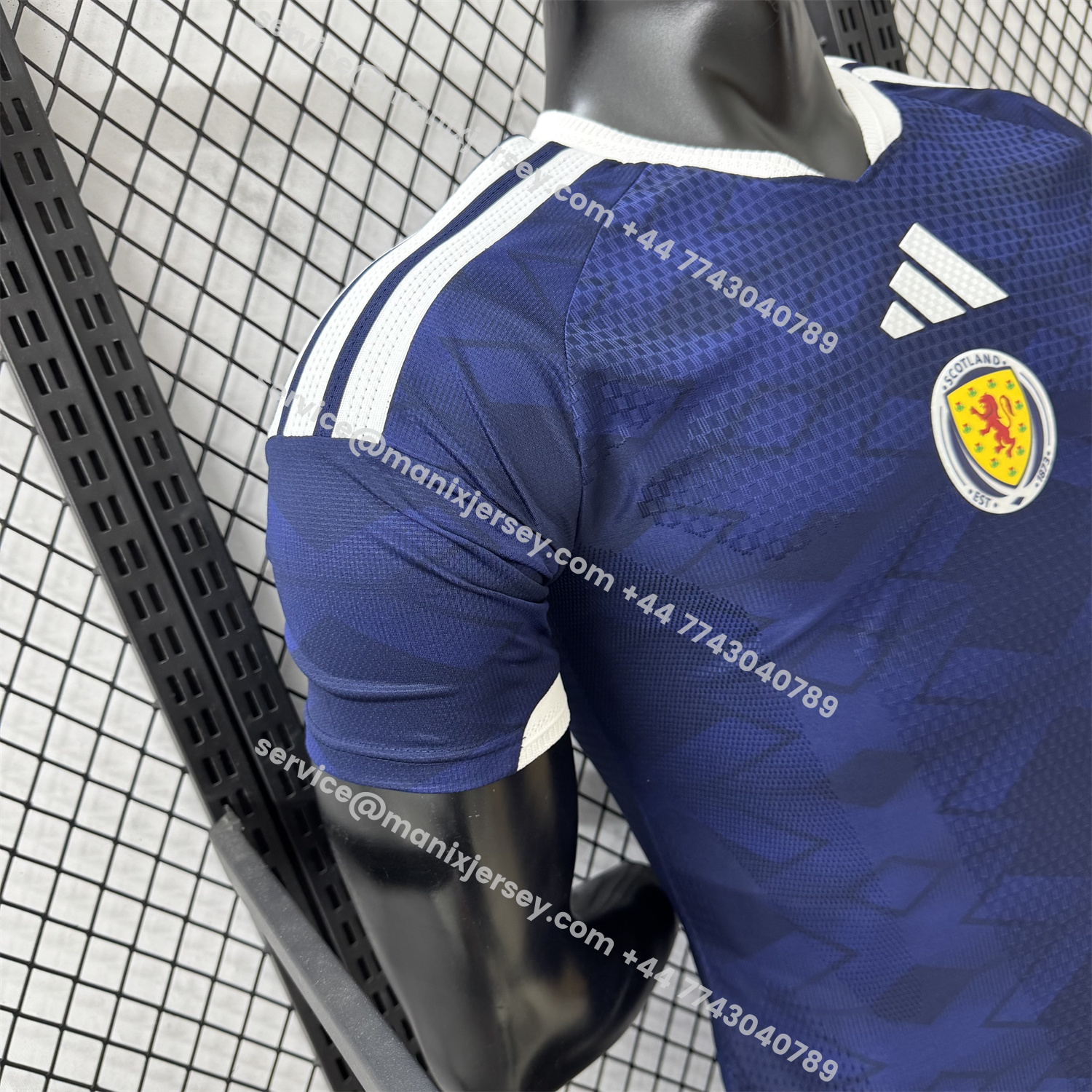 ManixJersey.com | S-c-o.t l.a-n.d 2026 Home Jersey - Player Version -Customize Name, Number and Patch | Worldwide Shipping