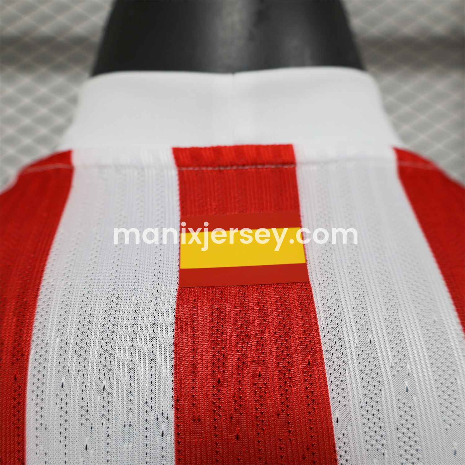 ManixJersey.com | Atletico Madrid 25-26 Home (Informal-release Version) Jersey - Player Version -Customize Name, Number and Patch | Worldwide Shipping