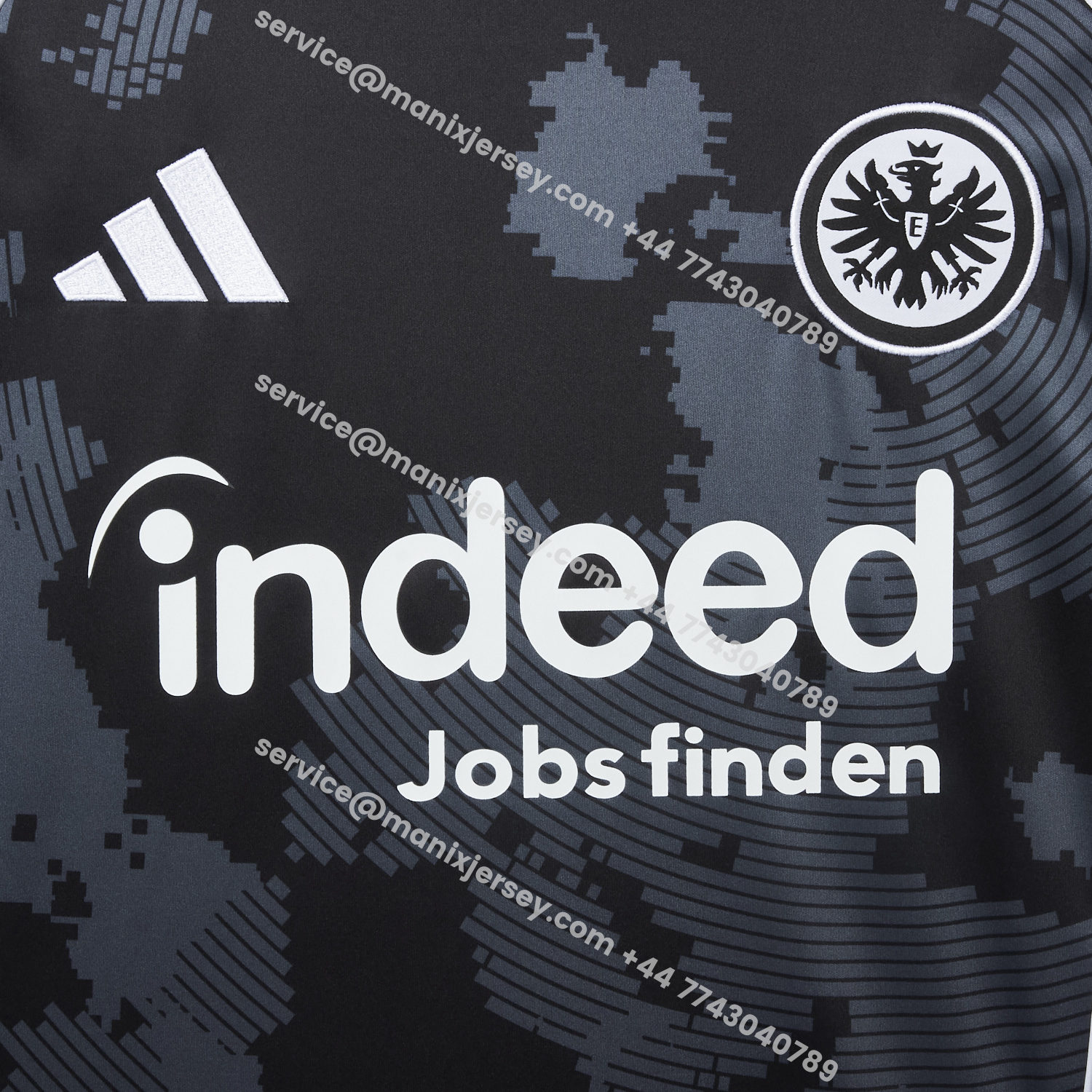 ManixJersey.com | Frankfurt 25-26 Third Jersey - Fans Version -Customize Name, Number and Patch | Worldwide Shipping