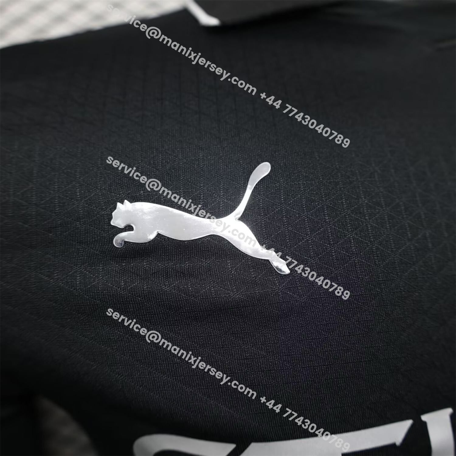 ManixJersey.com | Manchester City 25-26 Away Black Long Sleeves Jersey - Player Version -Customize Name, Number and Patch | Worldwide Shipping