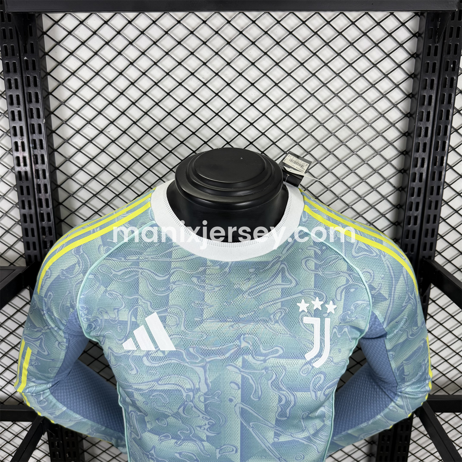 ManixJersey.com | Juventus 25-26 Away Long Sleeves Jersey - Player Version -Customize Name, Number and Patch | Worldwide Shipping