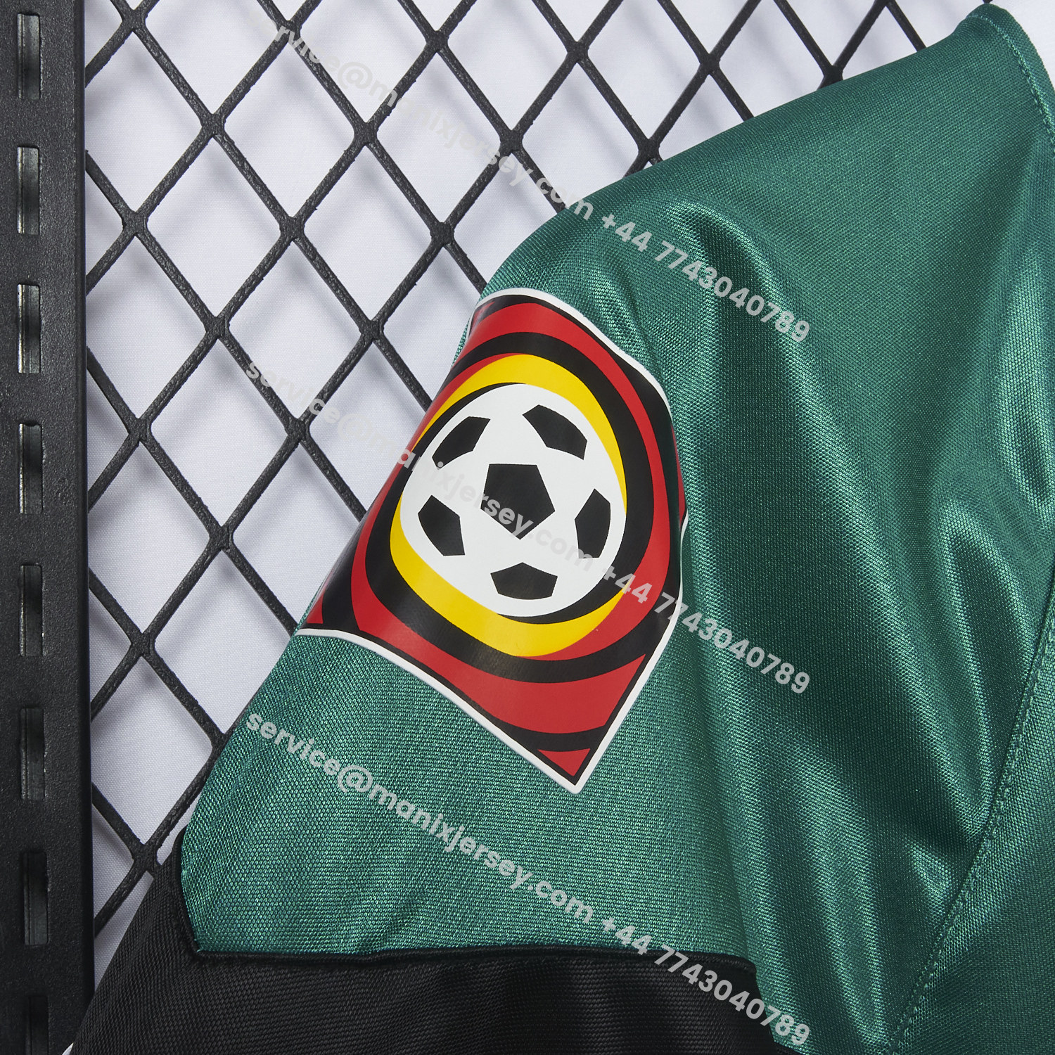 ManixJersey.com | Retro Hamburger SV 1996-97 Third Jersey -Customize Name, Number and Patch | Worldwide Shipping