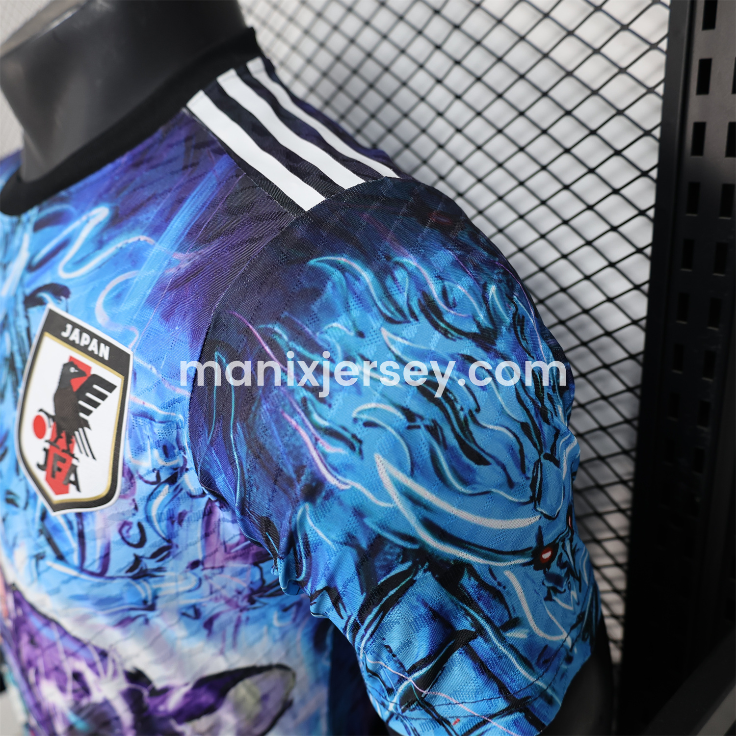ManixJersey.com | Japan 25-26 Kakashi and Obito Blue Special Jersey - Player Version -Customize Name, Number and Patch | Worldwide Shipping